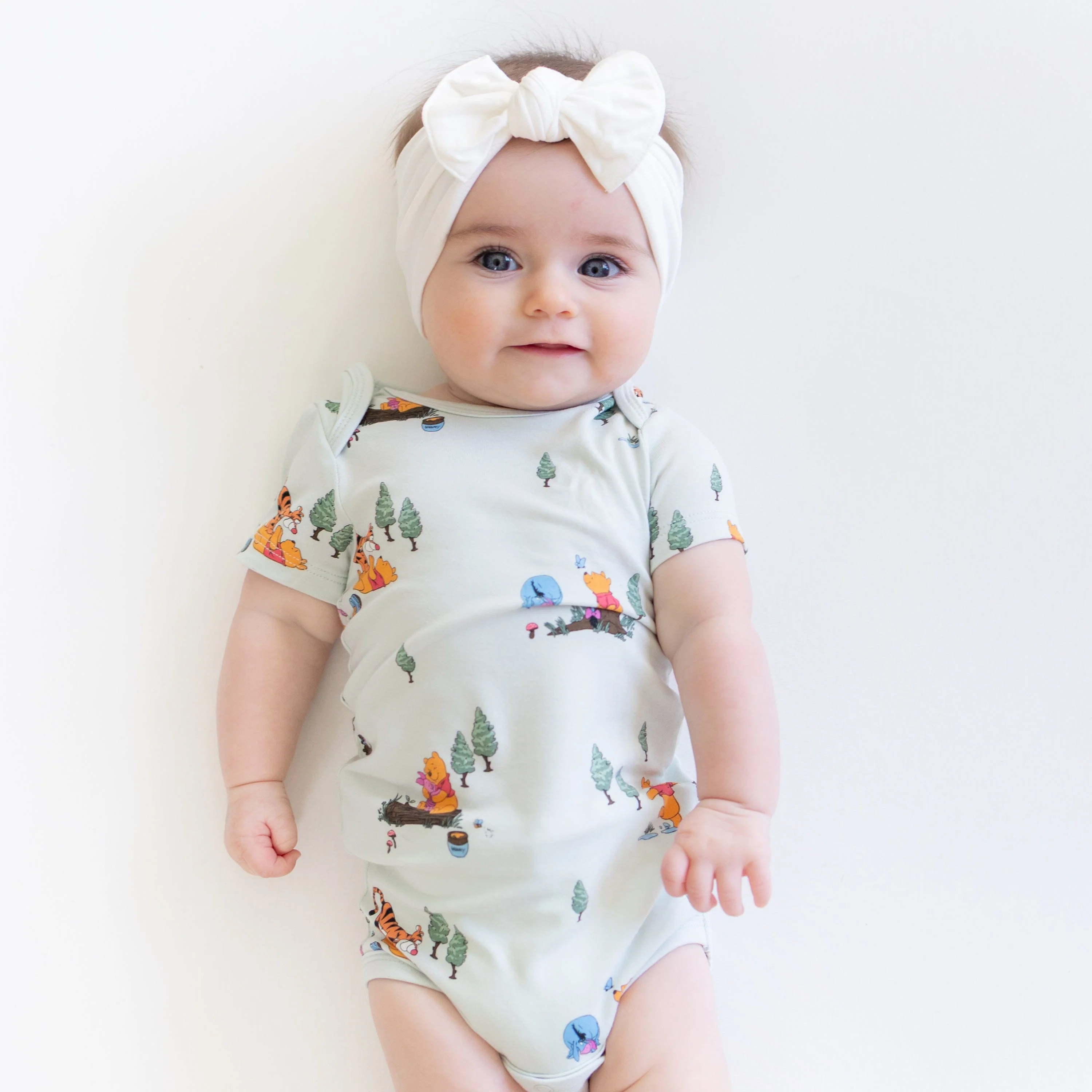 Bodysuit in Winnie the Pooh Hundred Acre Wood - Image 4