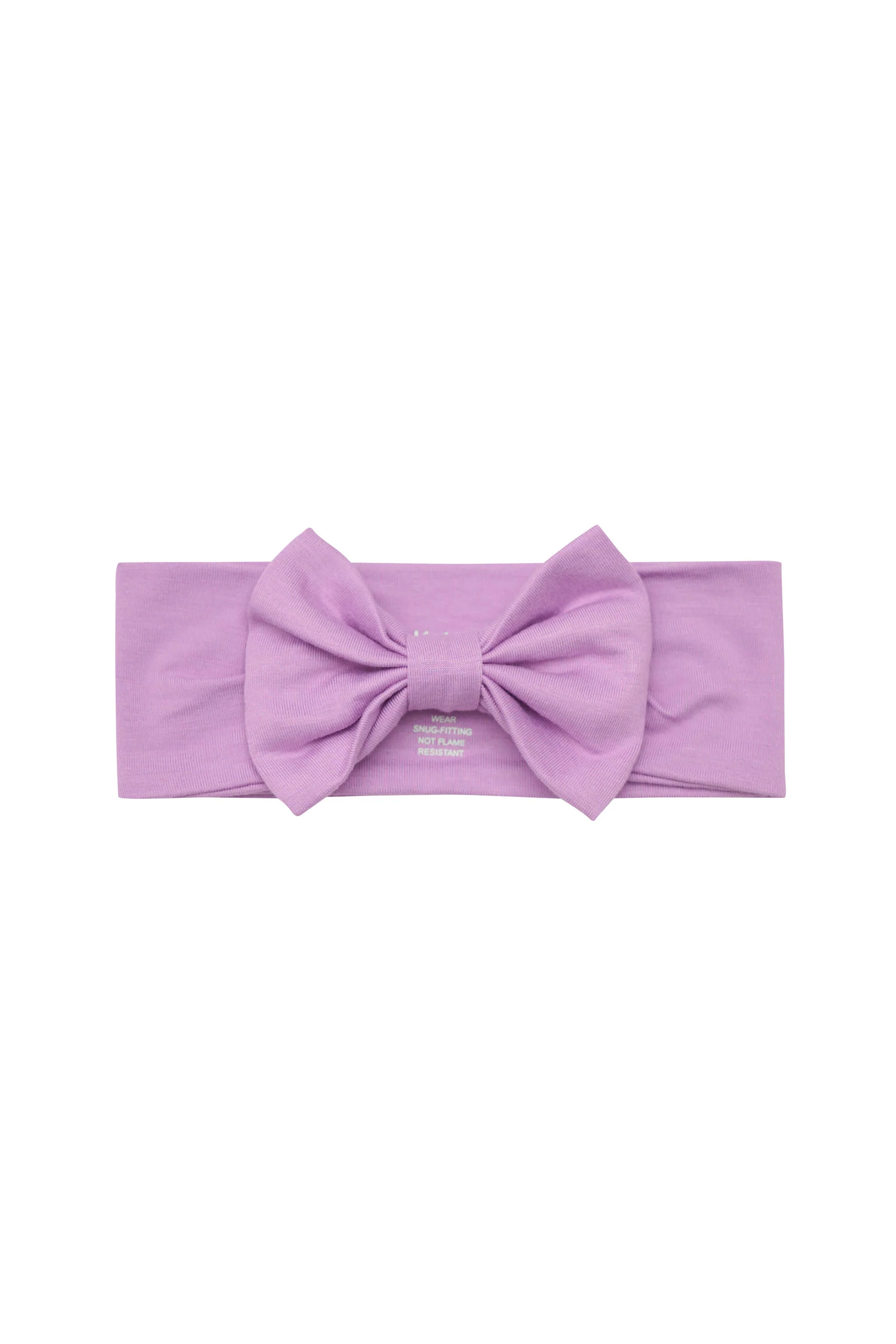 Bow Headband in Poi - Image 3