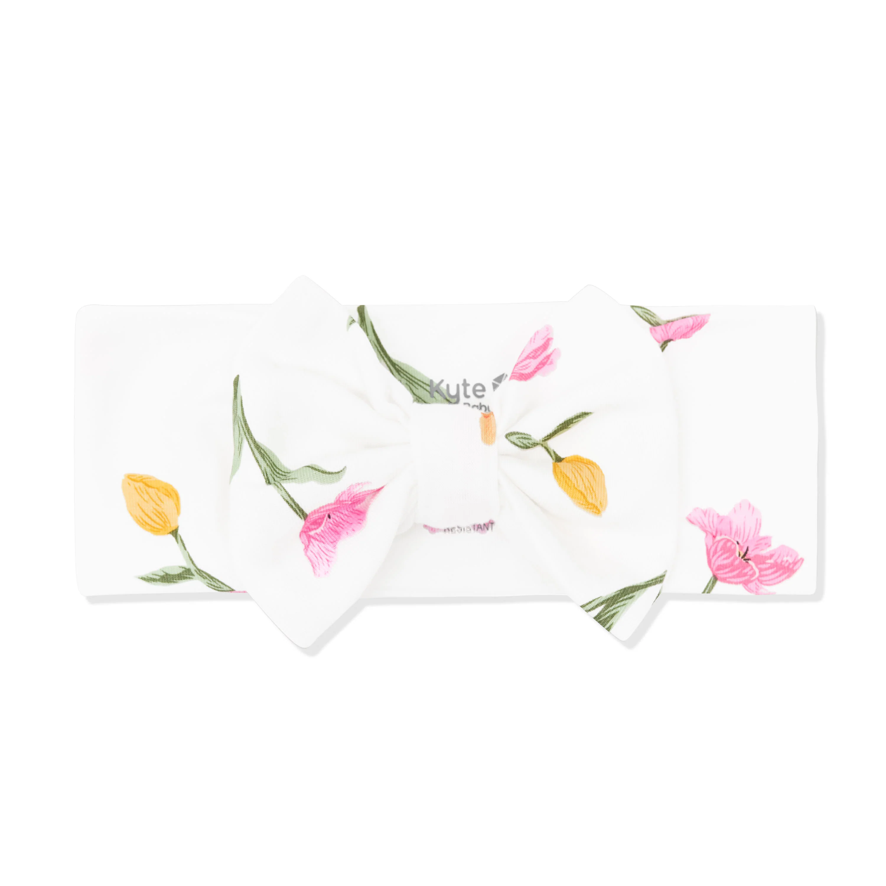 Bow Headband in Tulip - Image 2