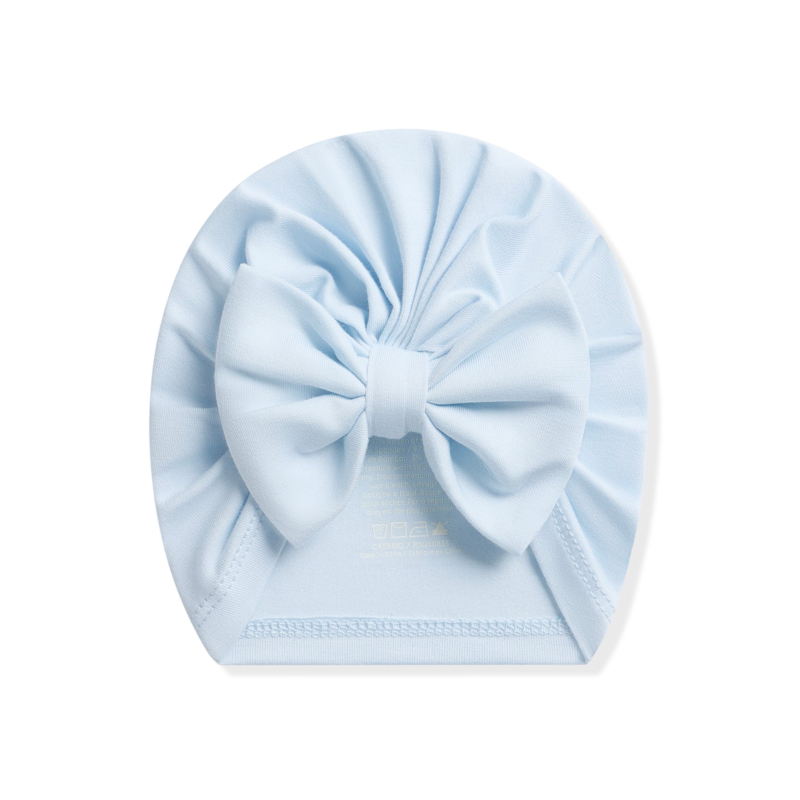 Bow Headwrap in Breeze - Image 2