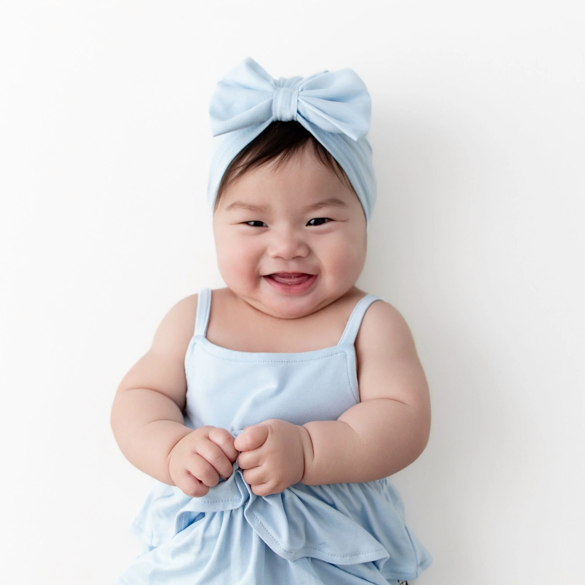 Bow Headwrap in Breeze - Image 3