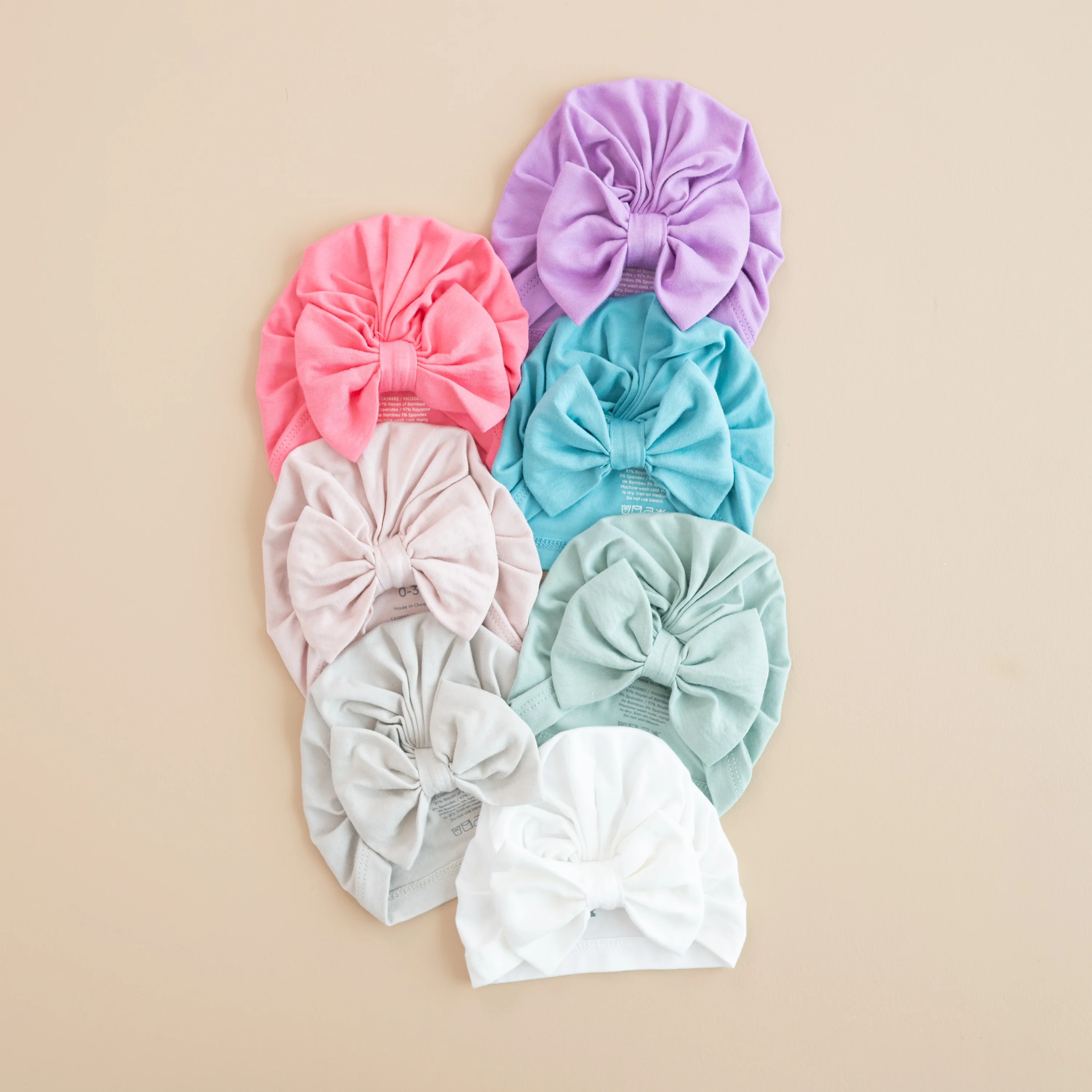 Bow Headwrap in Cloud - Image 3