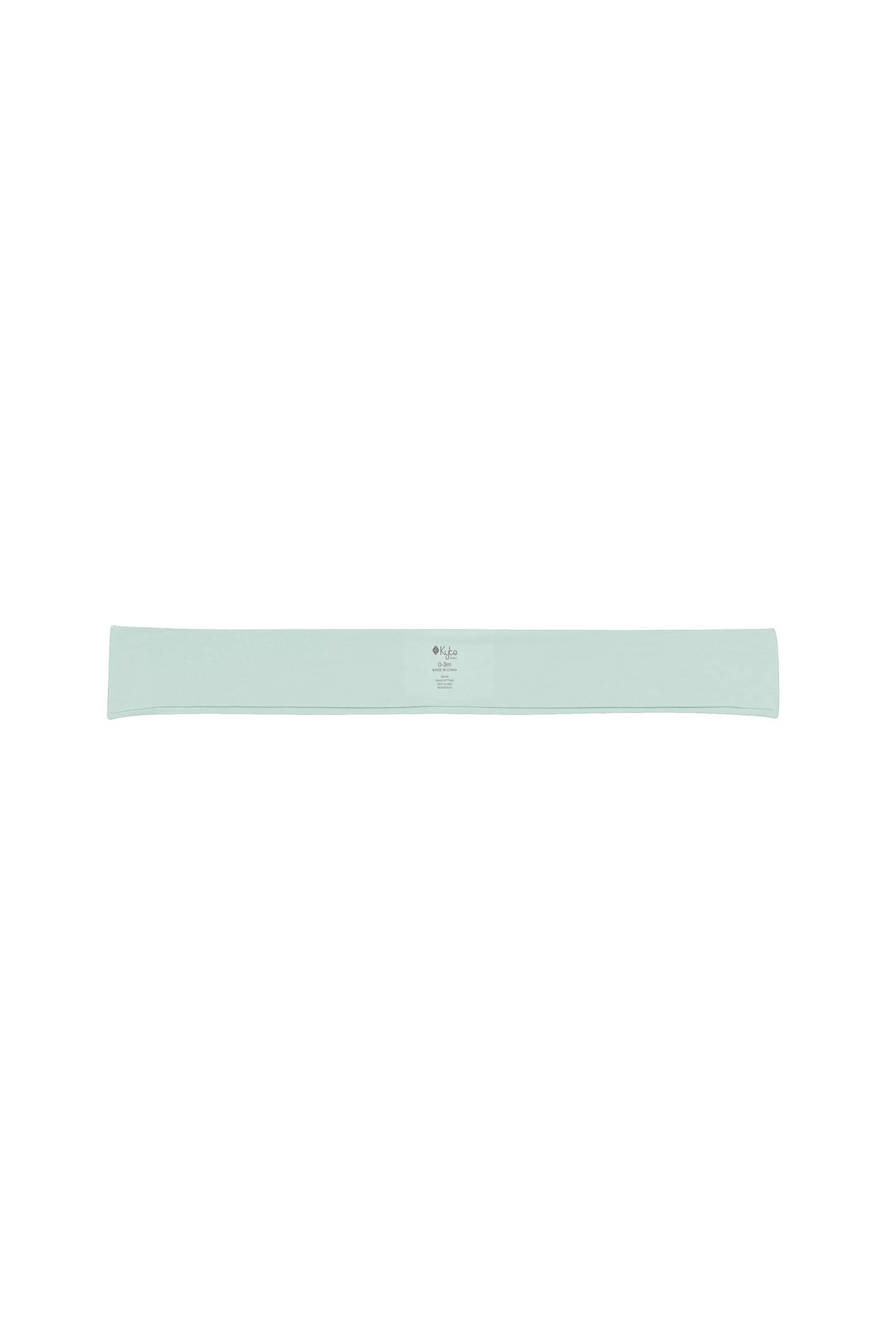 Knotted Bow Headband in Sage - Image 3