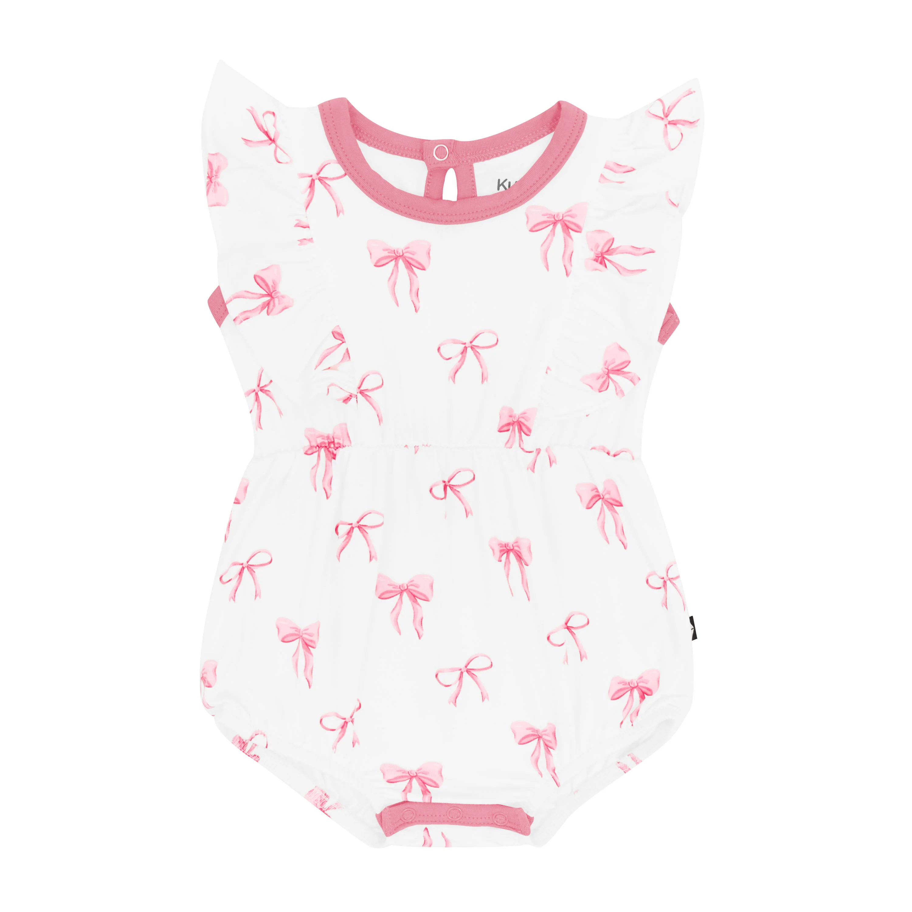 Bubble Romper in Bow - Image 2