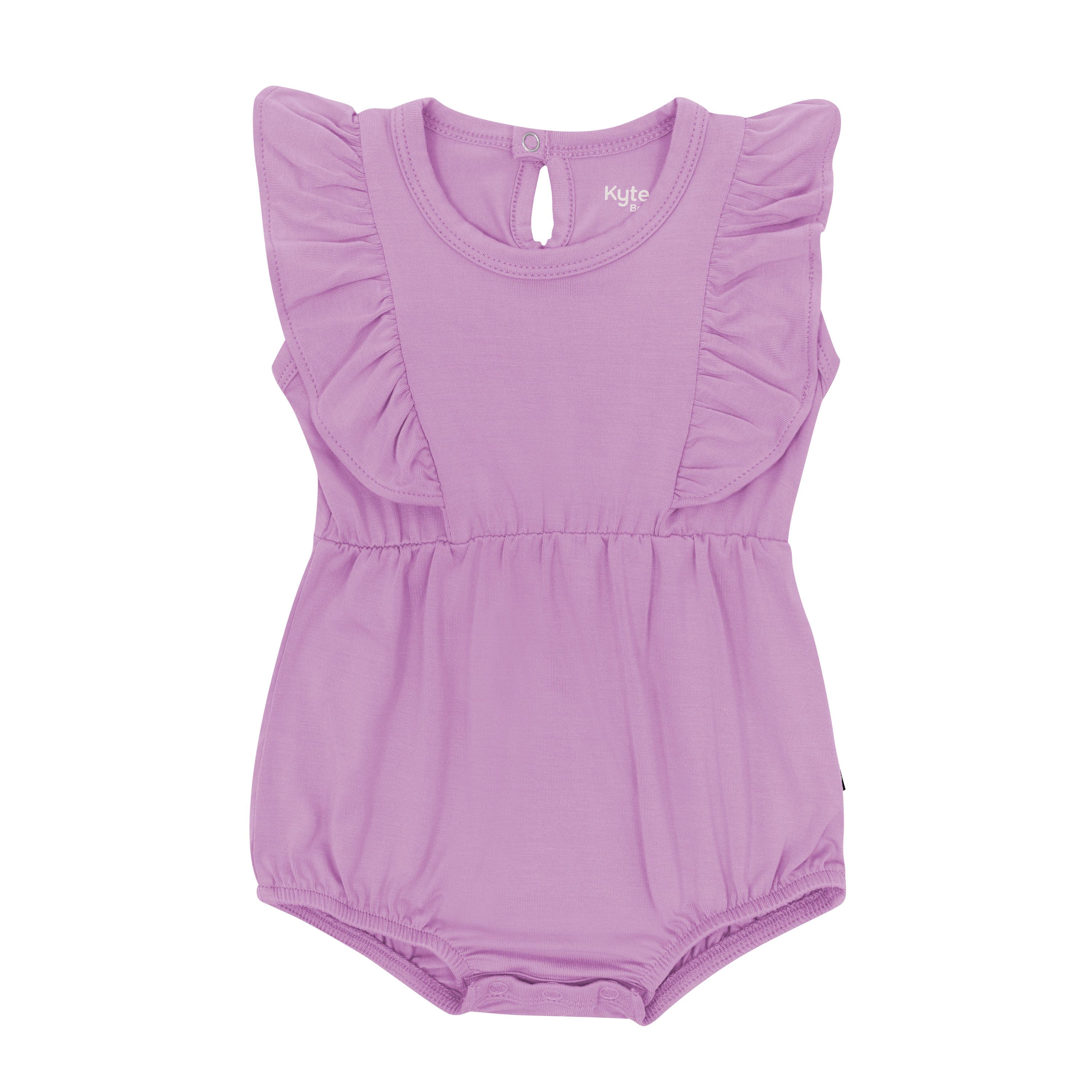 Bubble Romper in Poi - Image 2