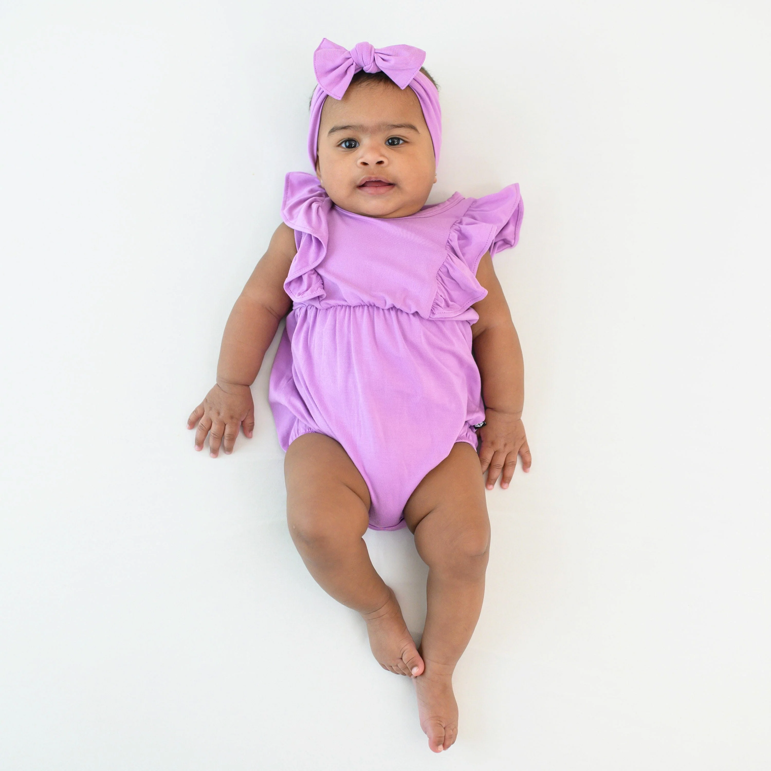 Bubble Romper in Poi - Image 3