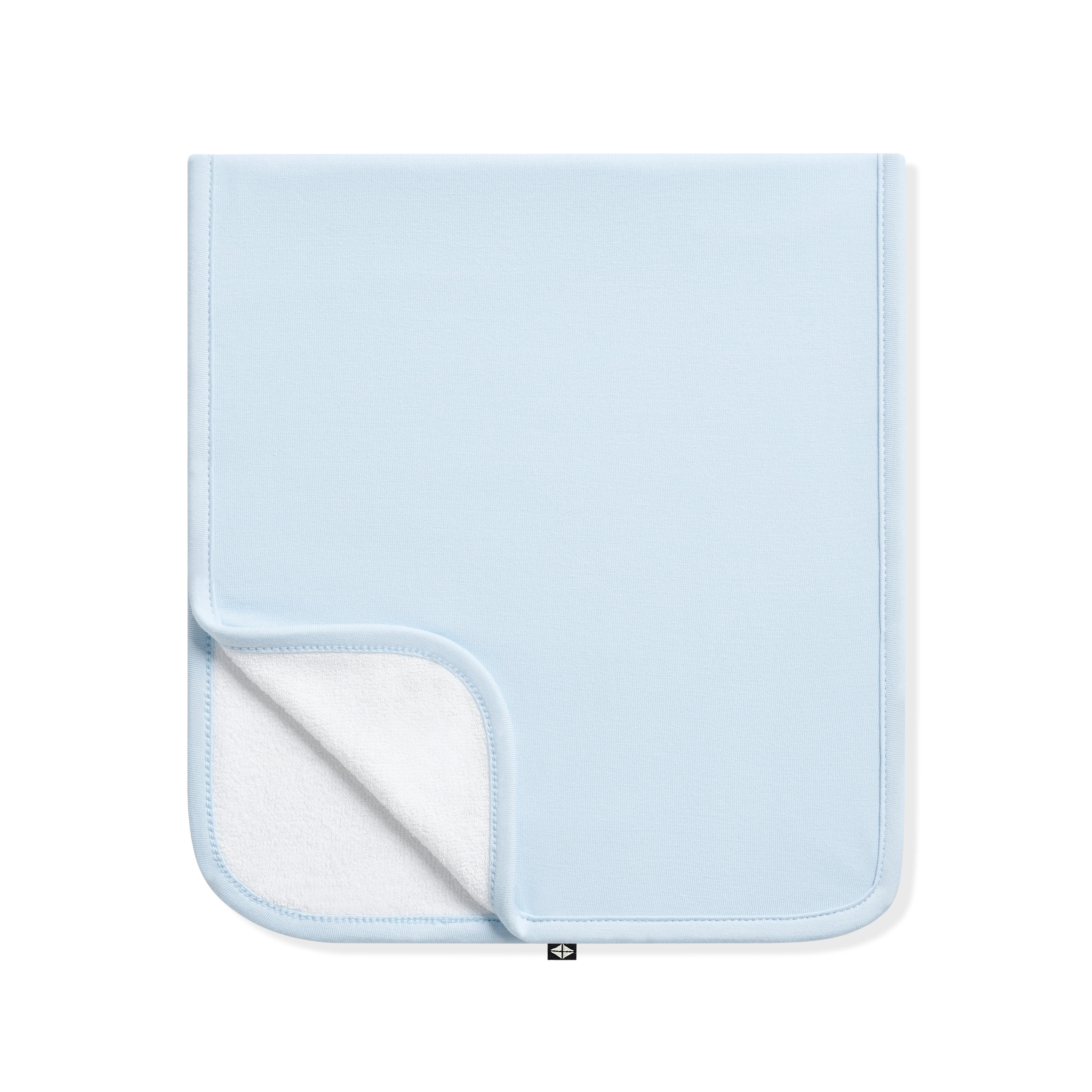 Burp Cloth in Breeze - Image 3