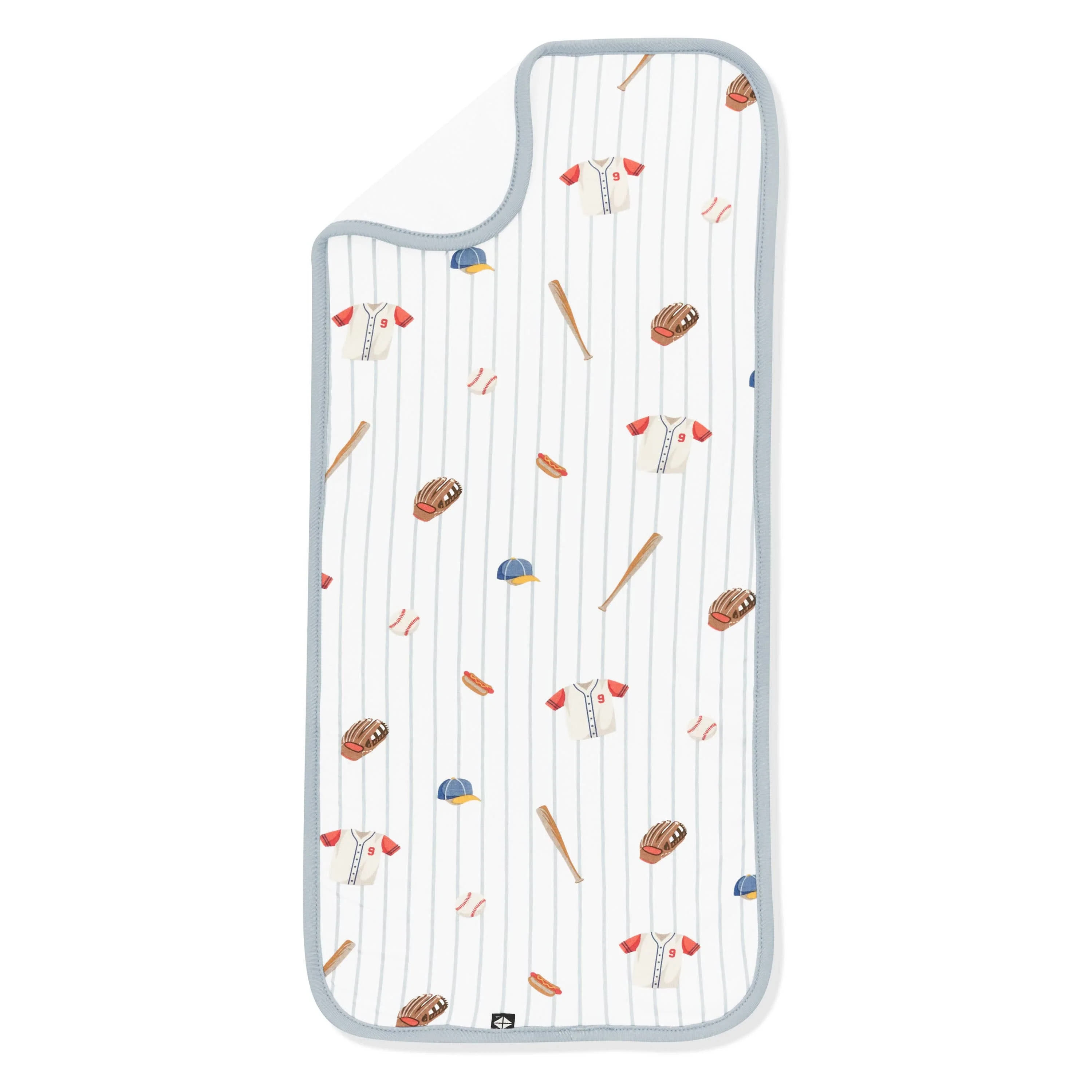 Burp Cloth in Home Run - Image 2