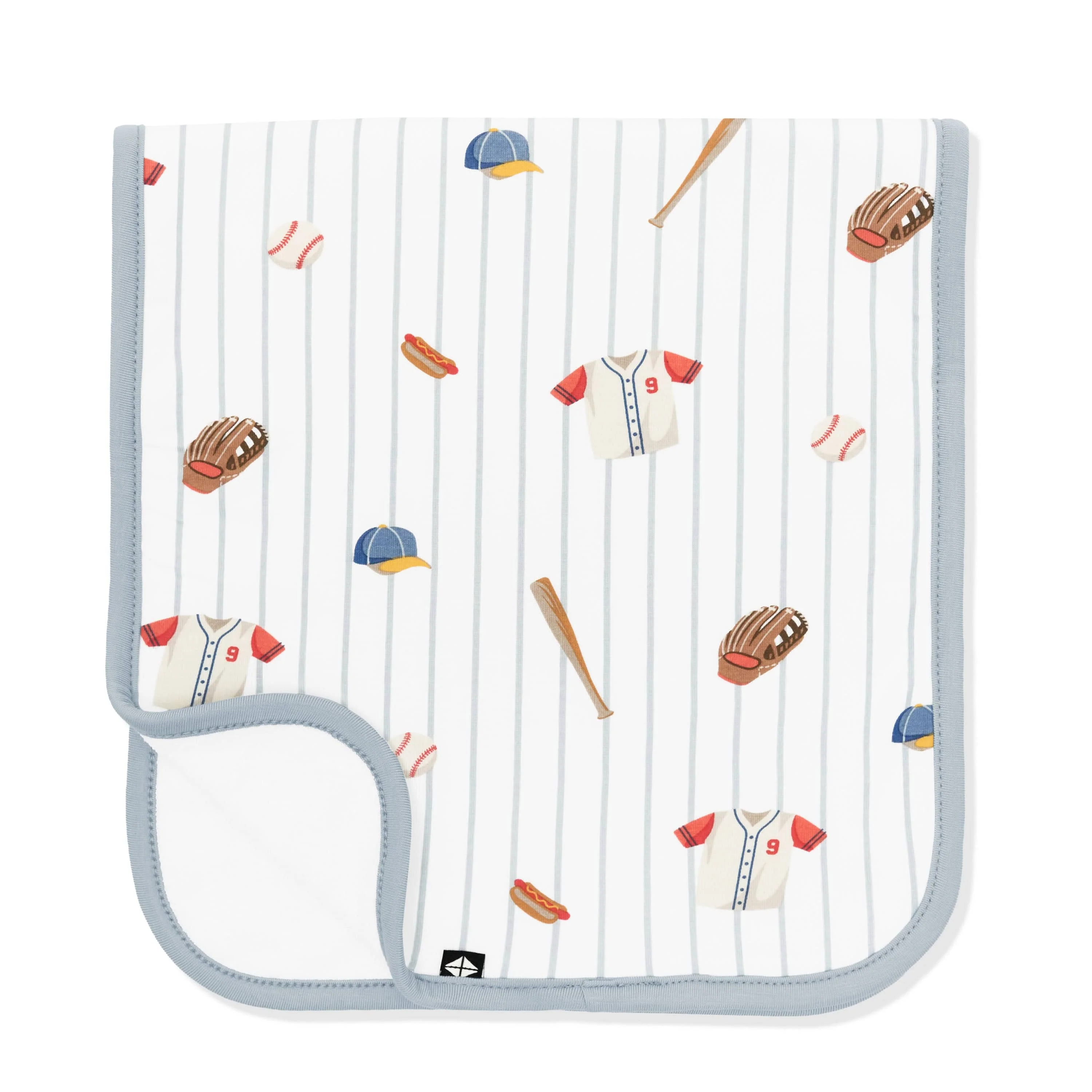 Burp Cloth in Home Run - Image 4