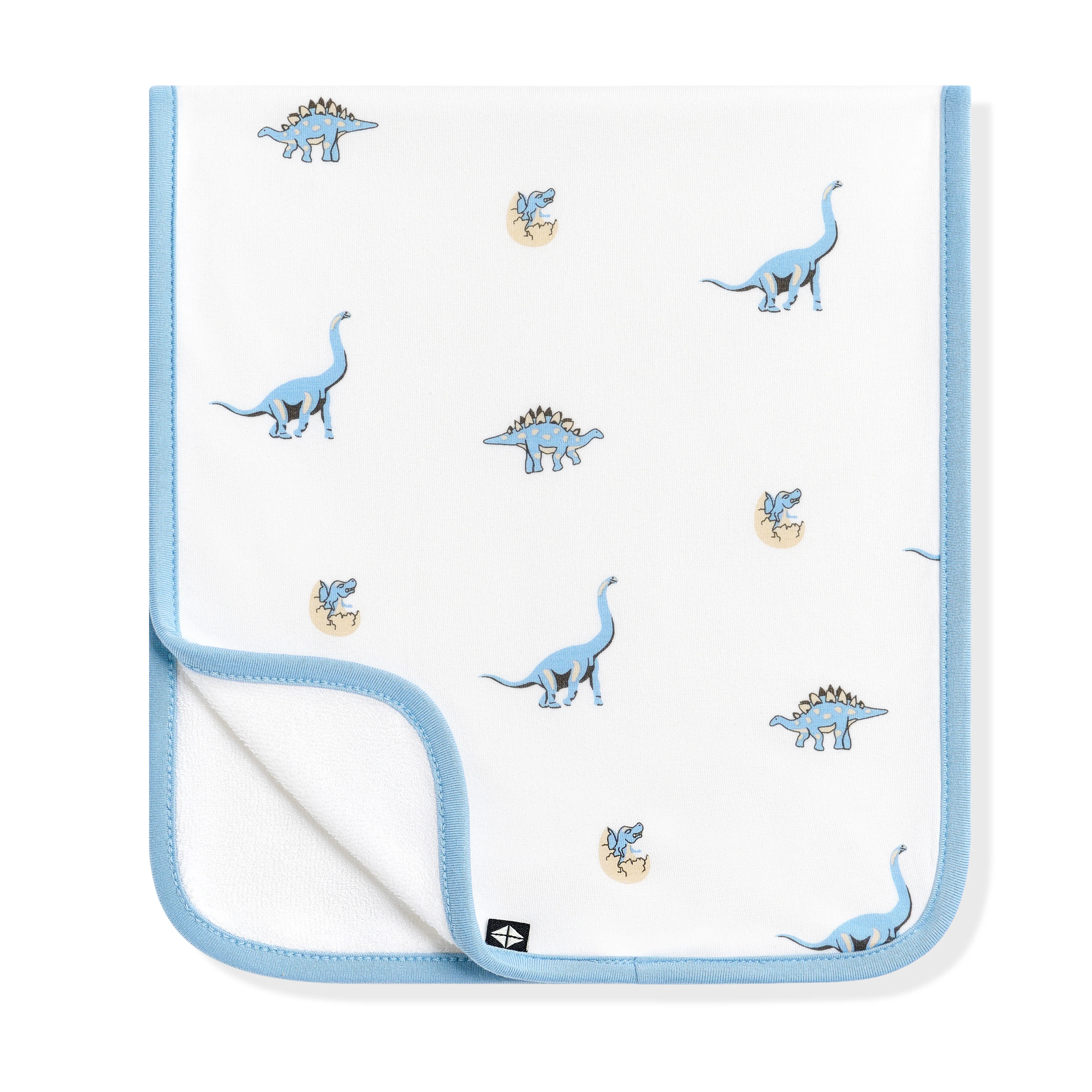 Burp Cloth in Jurassic - Image 3