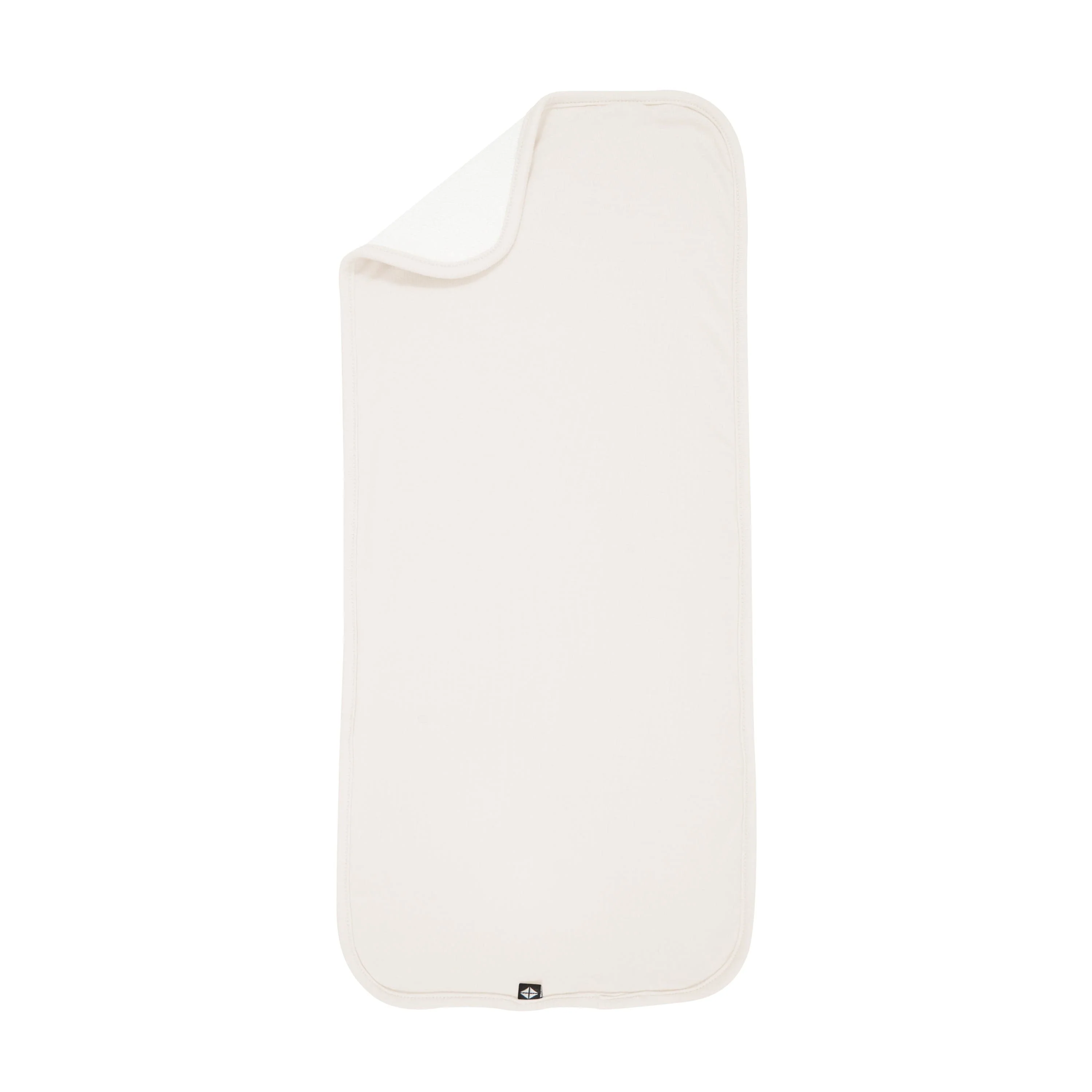 Burp Cloth in Oat - Image 2