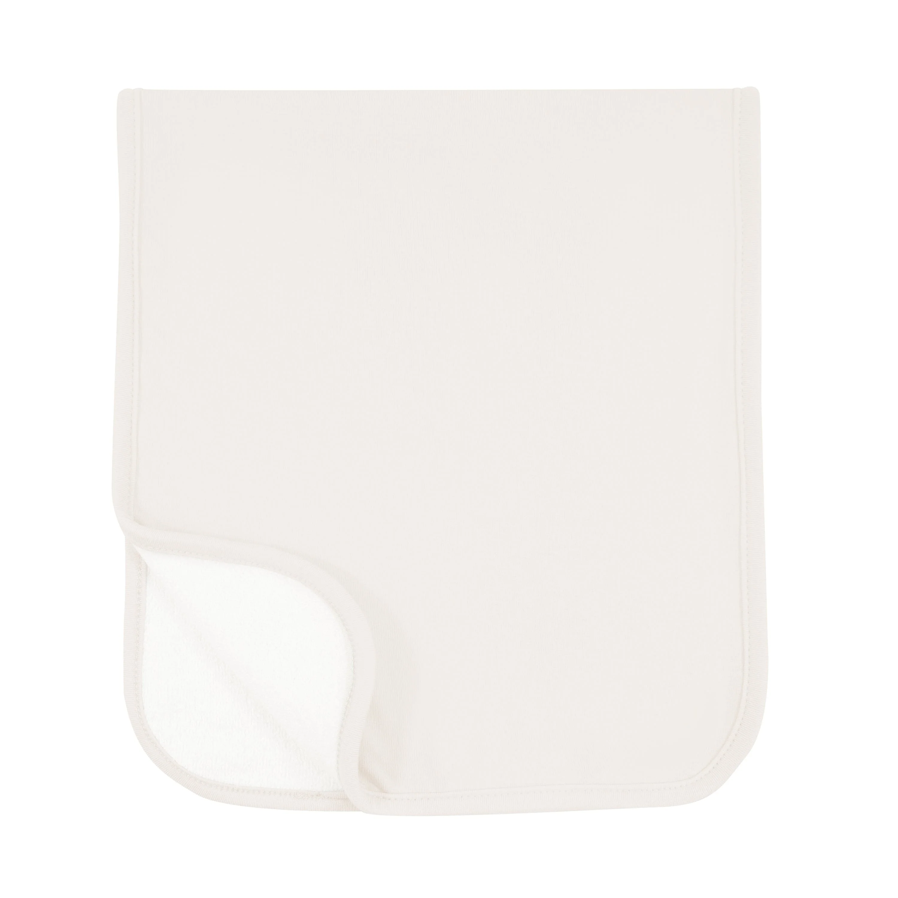Burp Cloth in Oat - Image 3