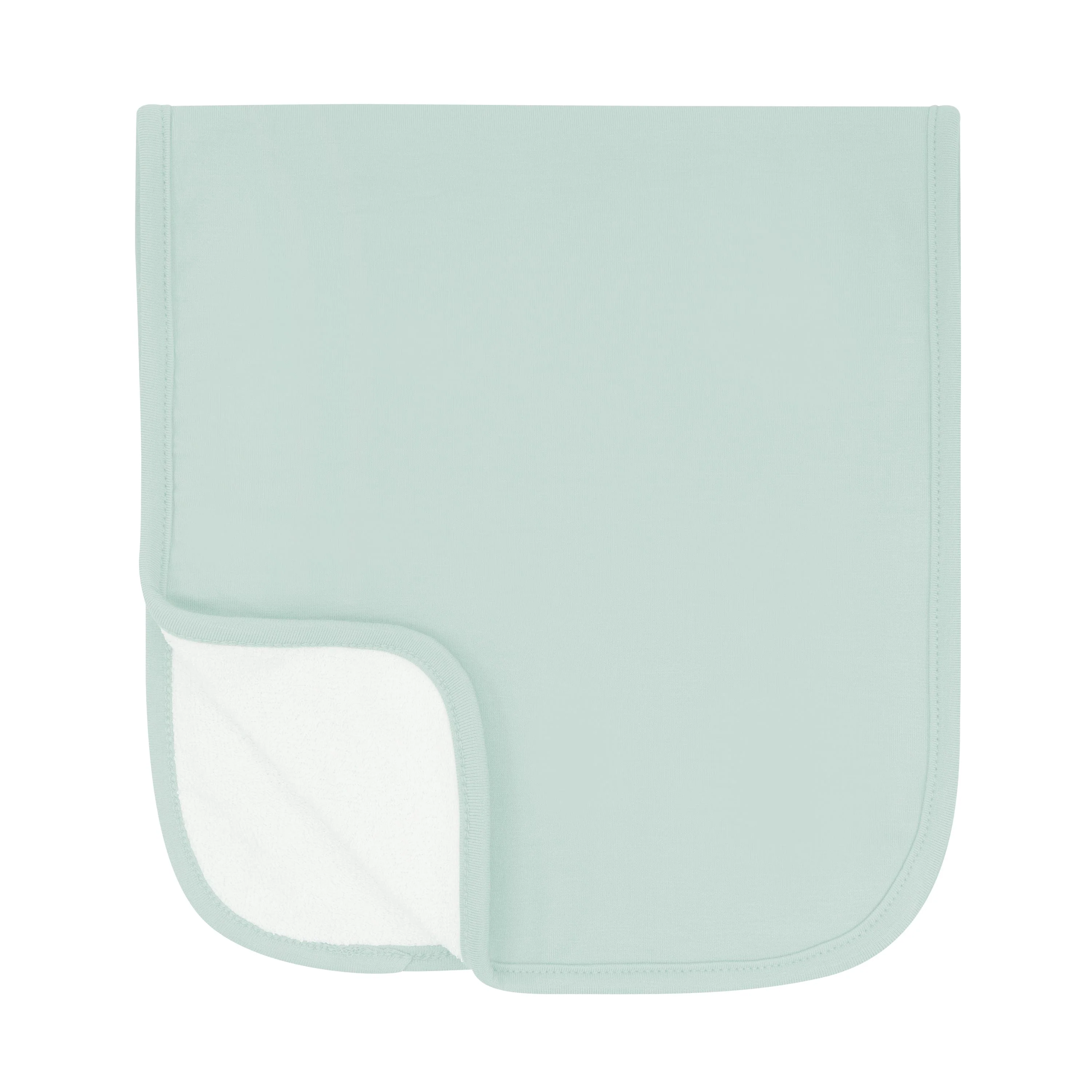 Burp Cloth in Sage - Image 5
