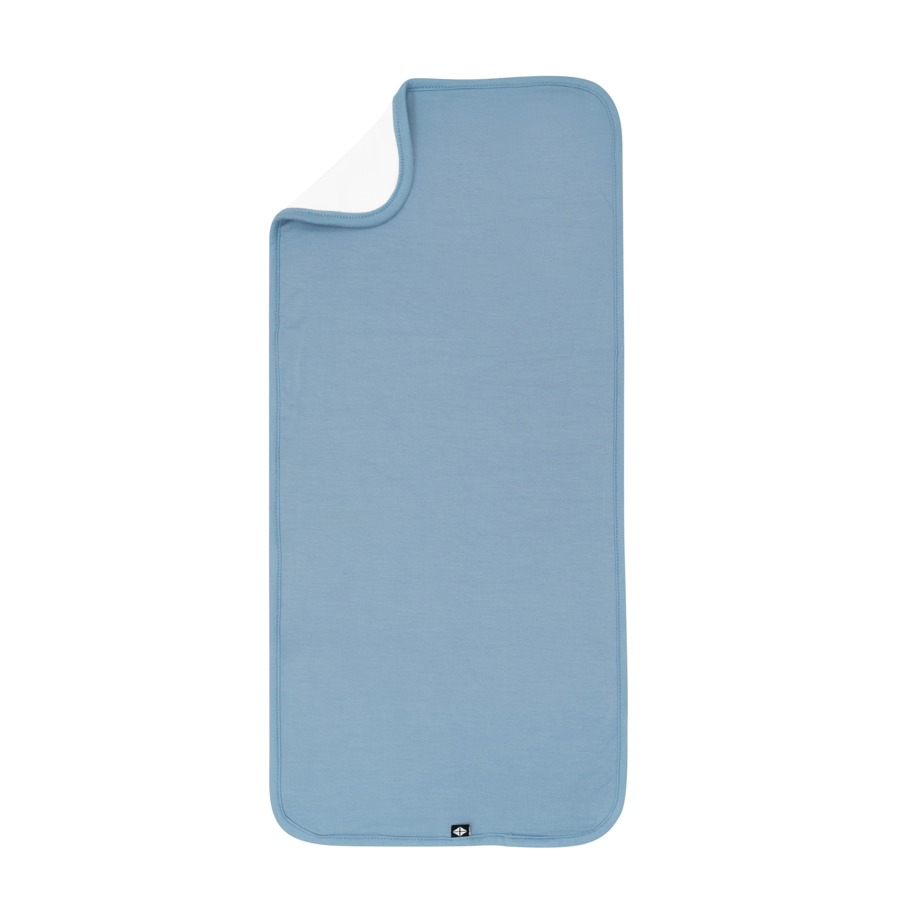 Burp Cloth in Slate - Image 2