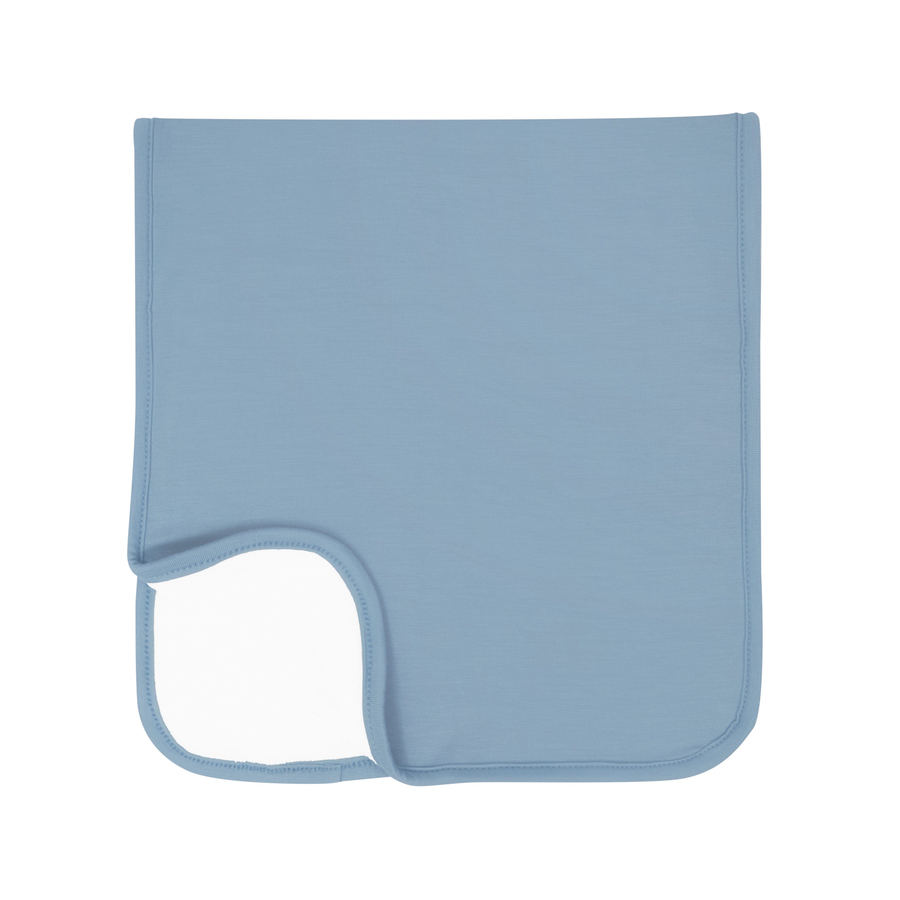 Burp Cloth in Slate - Image 3