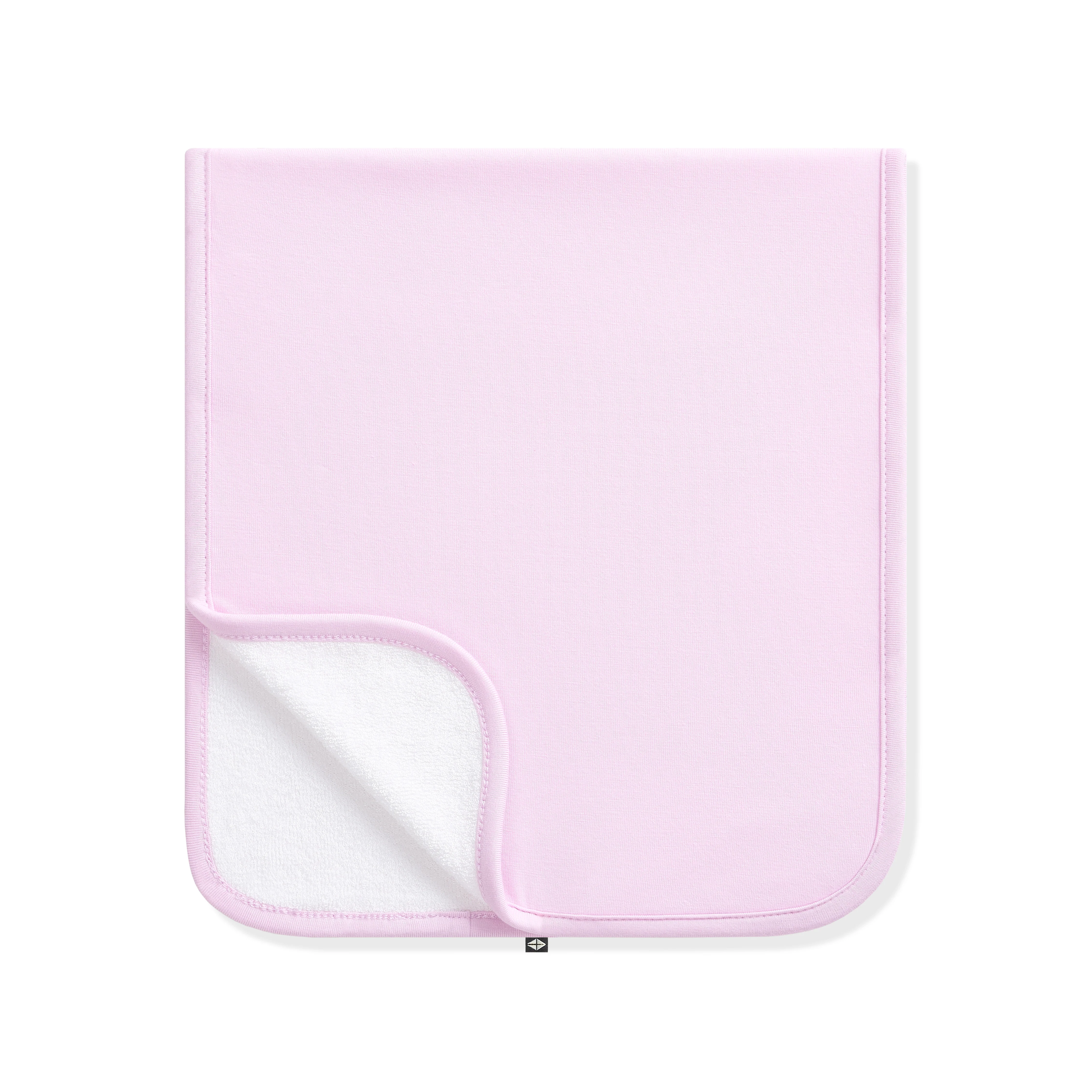 Burp Cloth in Thistle - Image 3