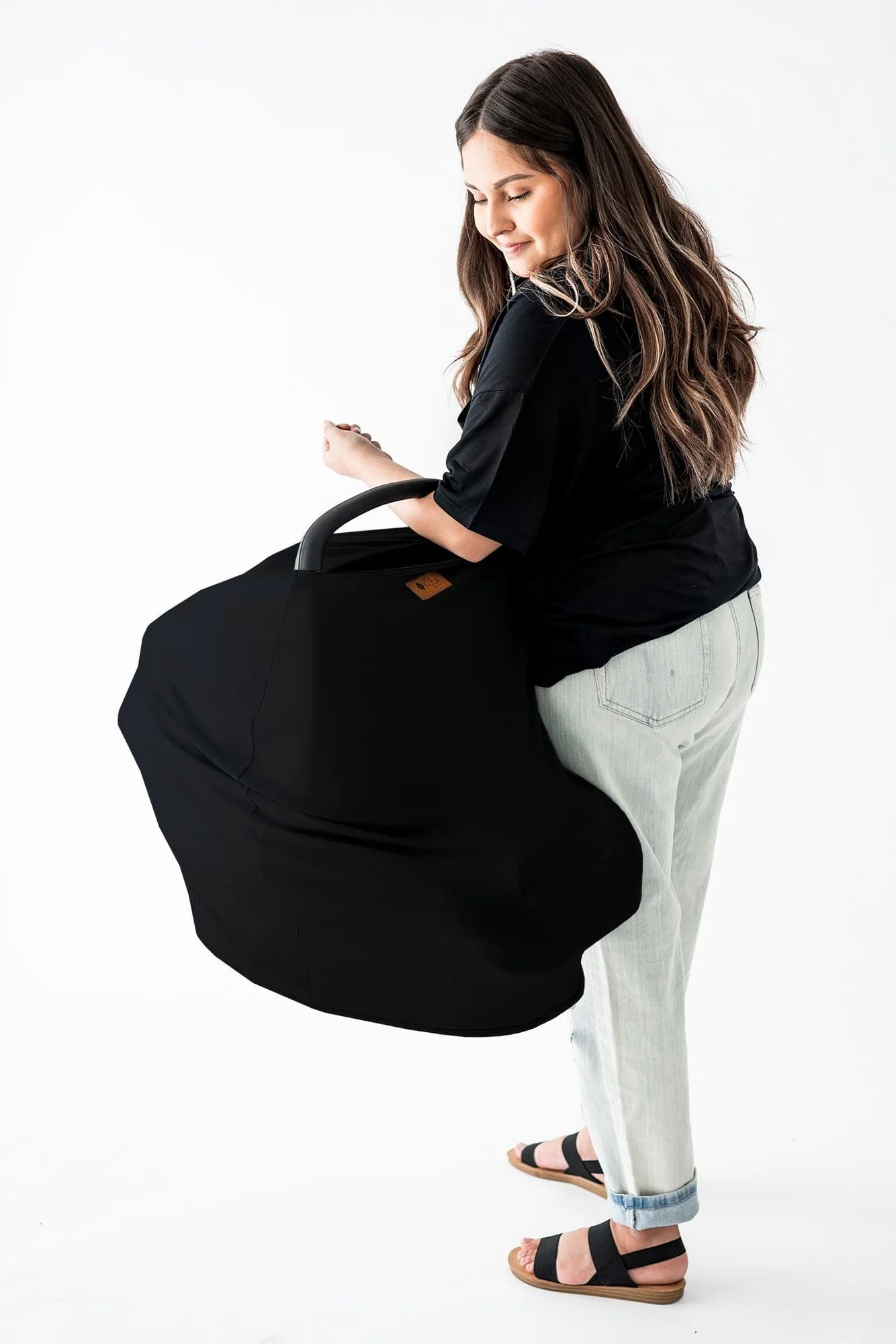 Car Seat Cover in Midnight - Image 2