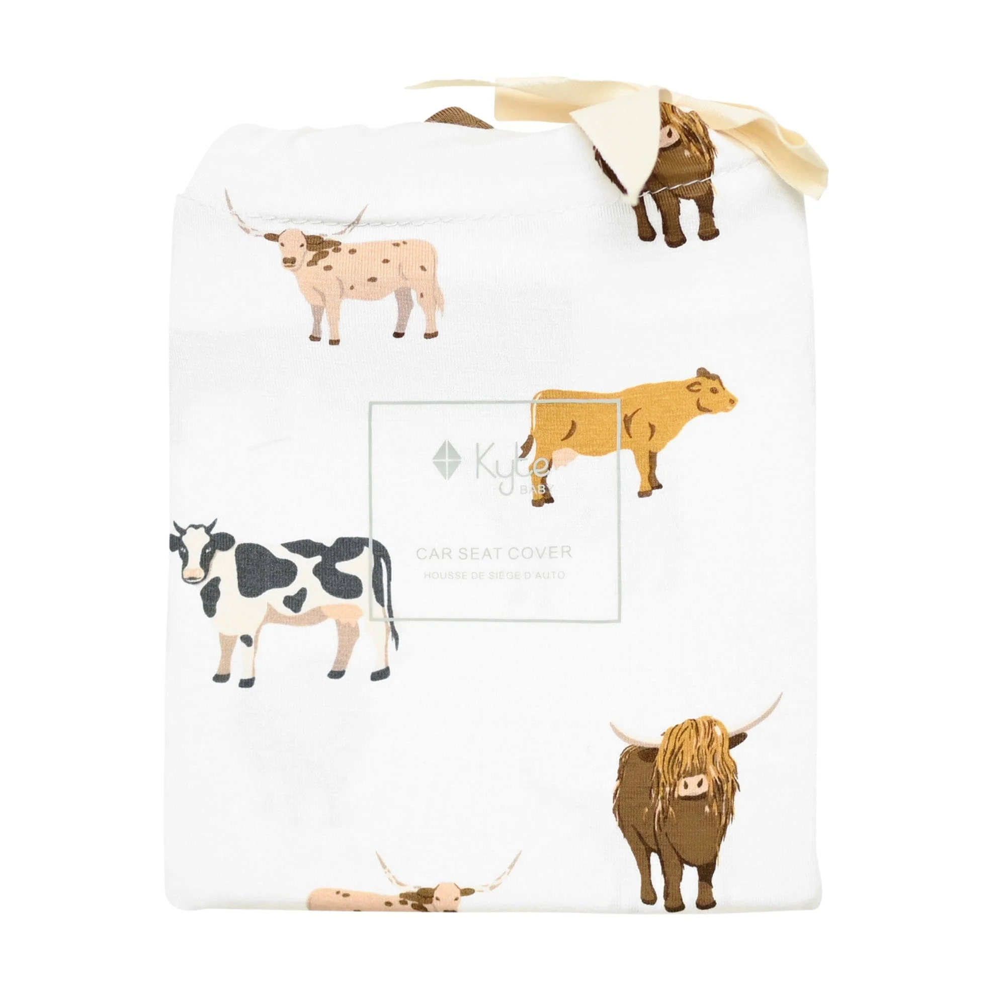 Car Seat Cover in Moo - Image 2