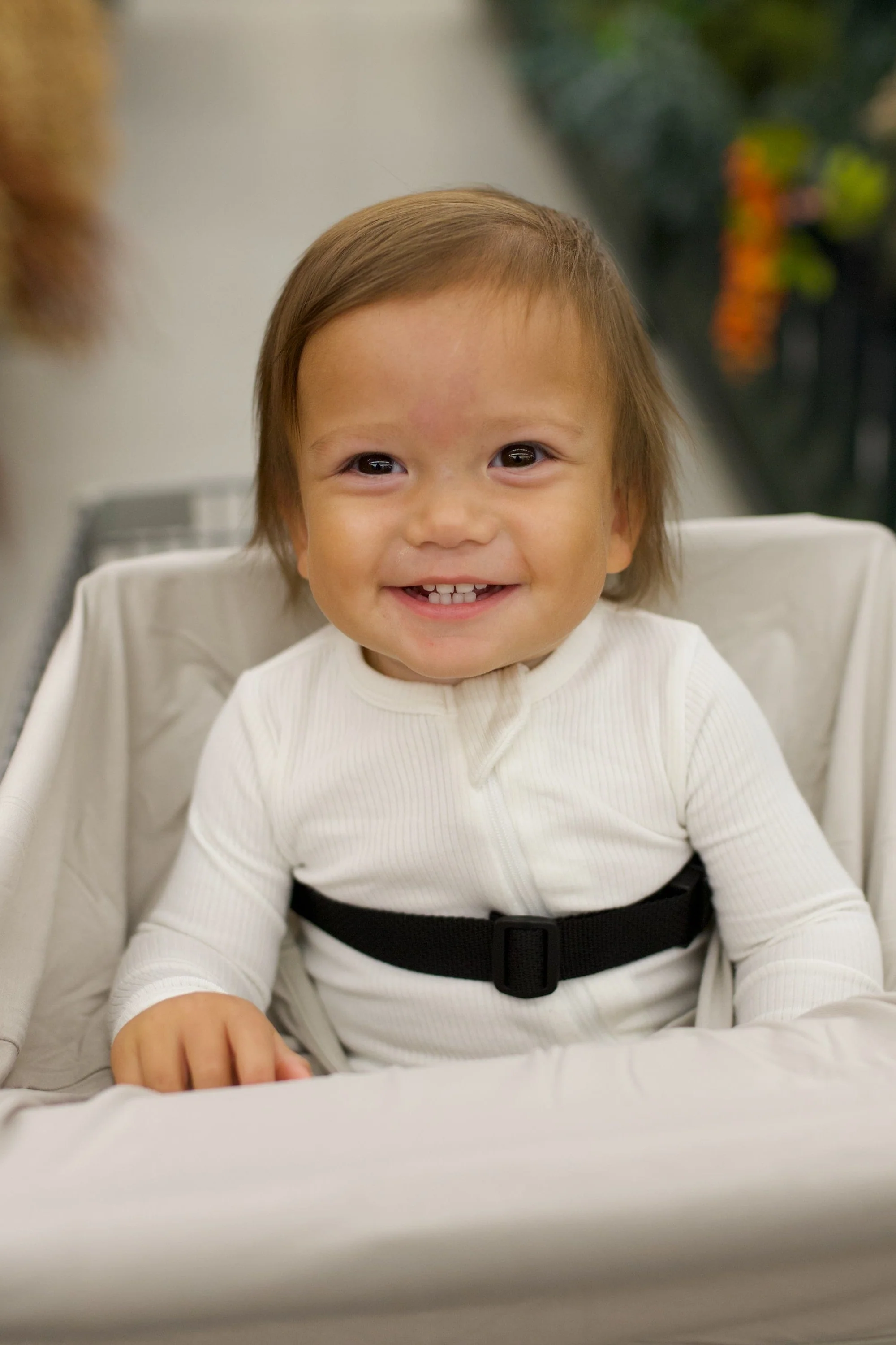 Car Seat Cover in Oat - Image 3
