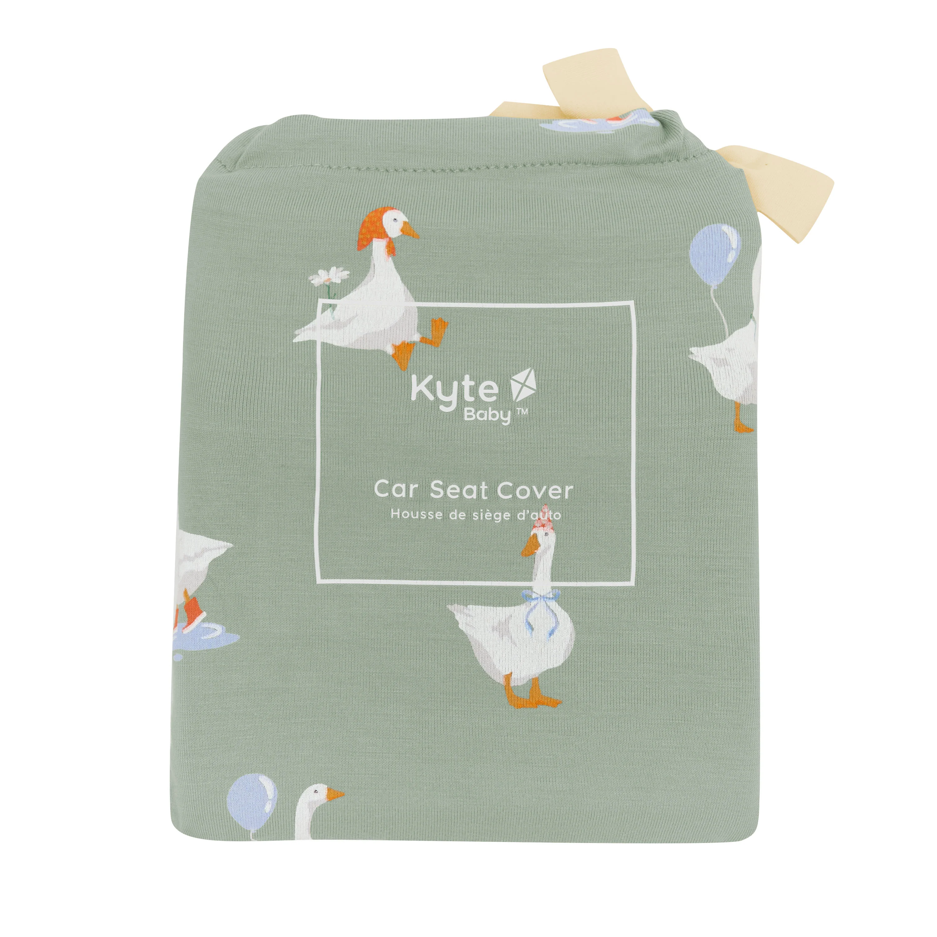 Car Seat Cover in Silly Goose - Image 2
