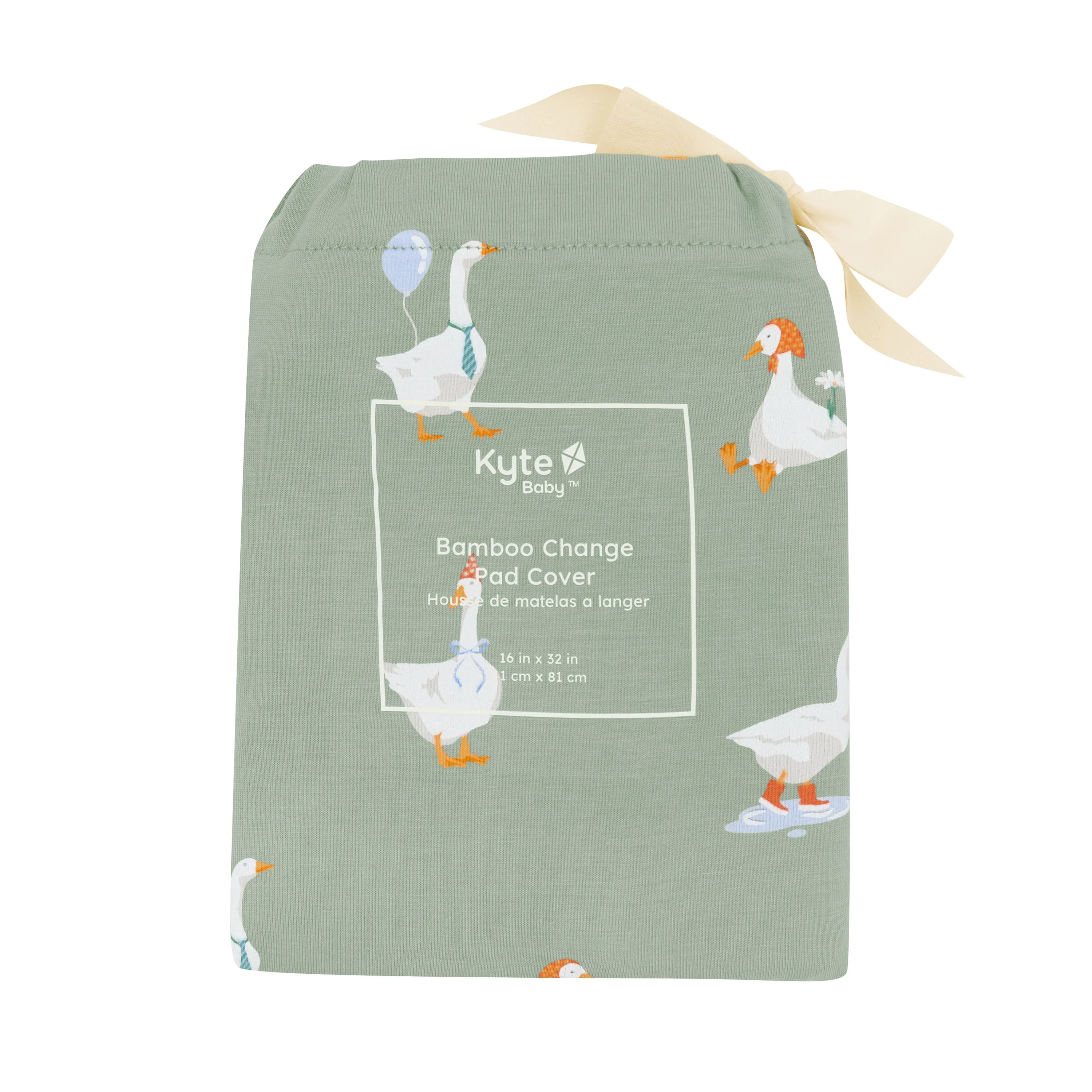 Change Pad Cover in  Silly Goose - Image 2