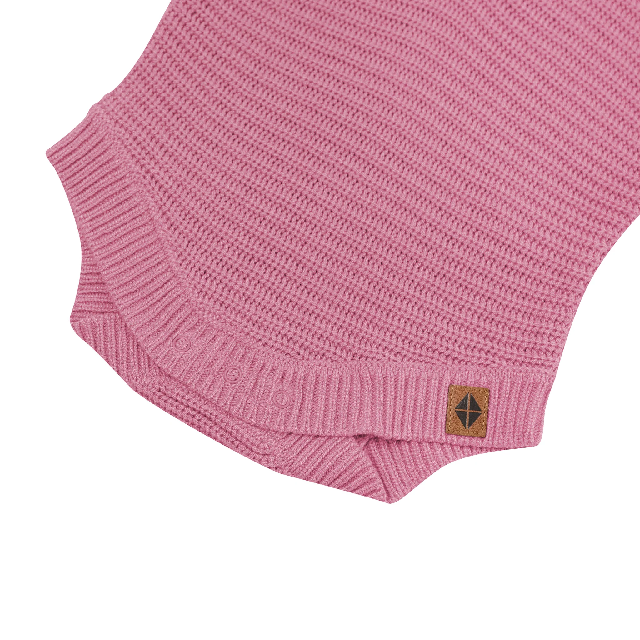 Chunky Knit Romper in Apple Blossom - Image 6