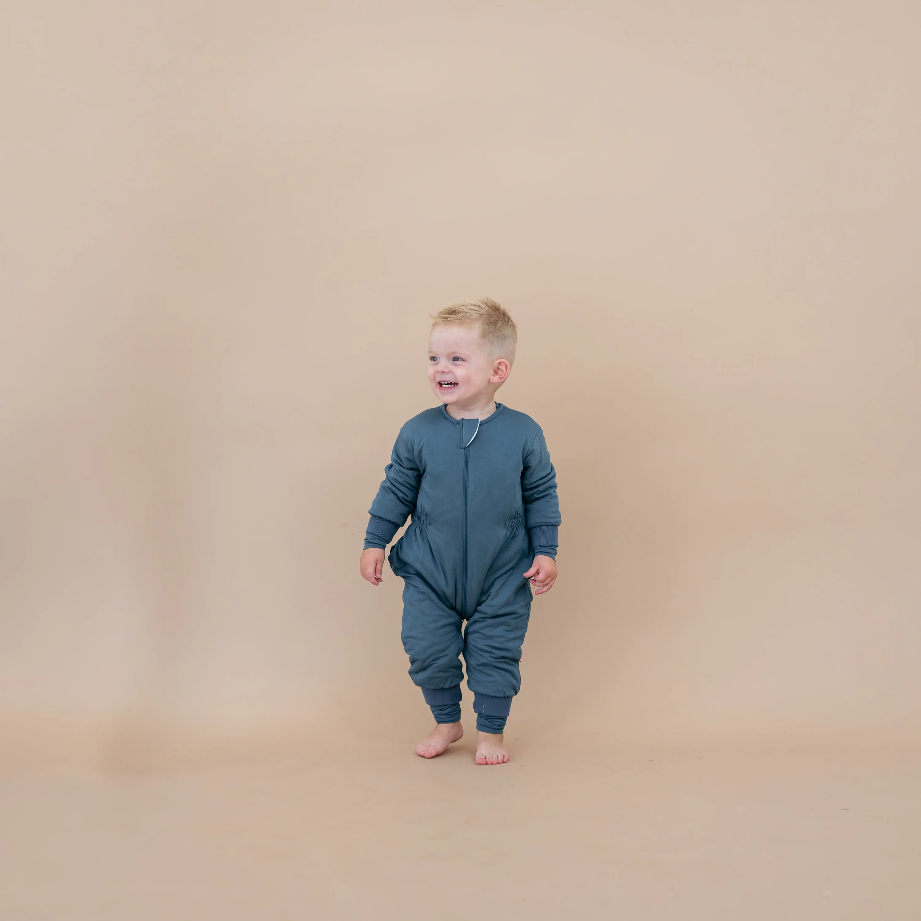 Cozy Playsuit in Atlantic - Image 3