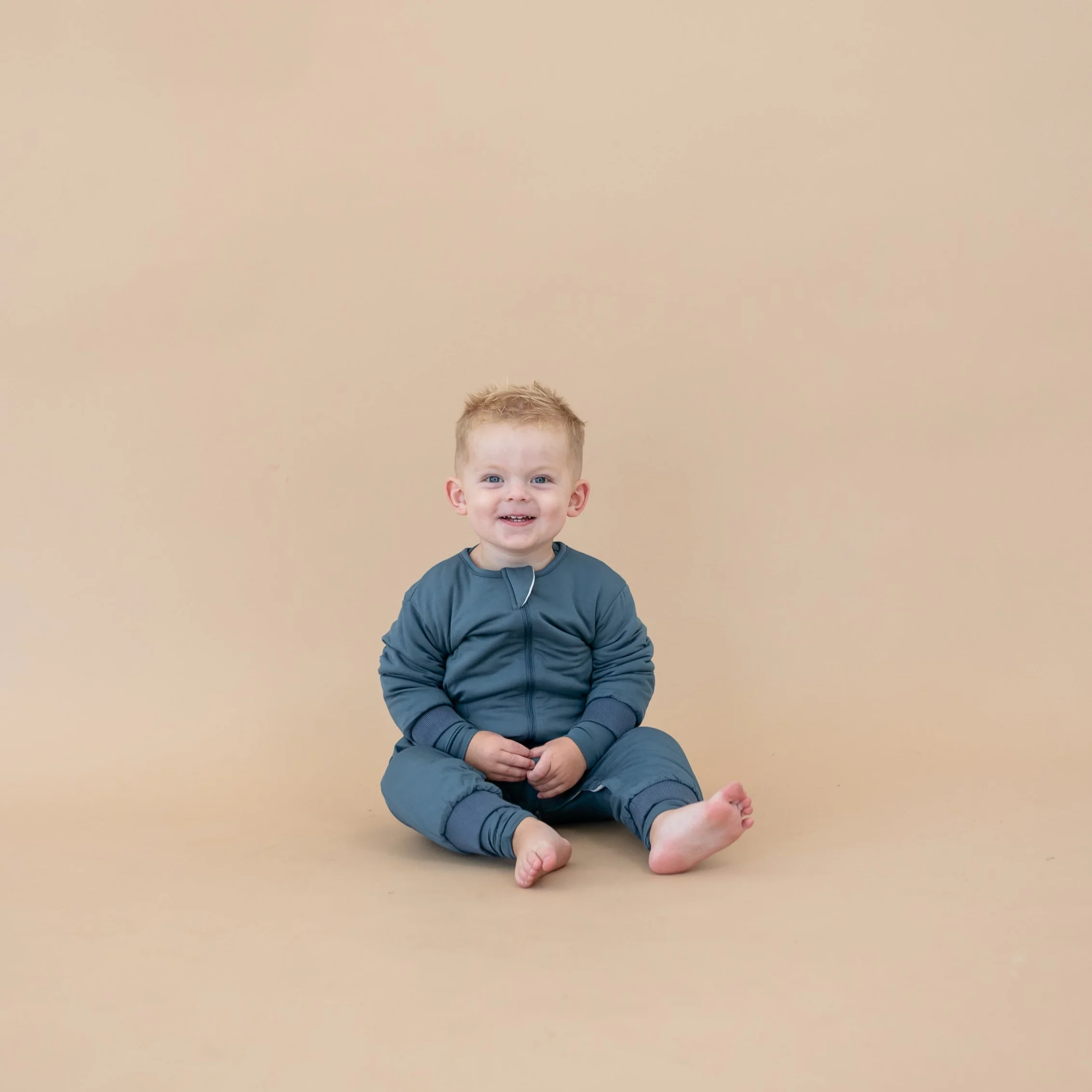 Cozy Playsuit in Atlantic - Image 4