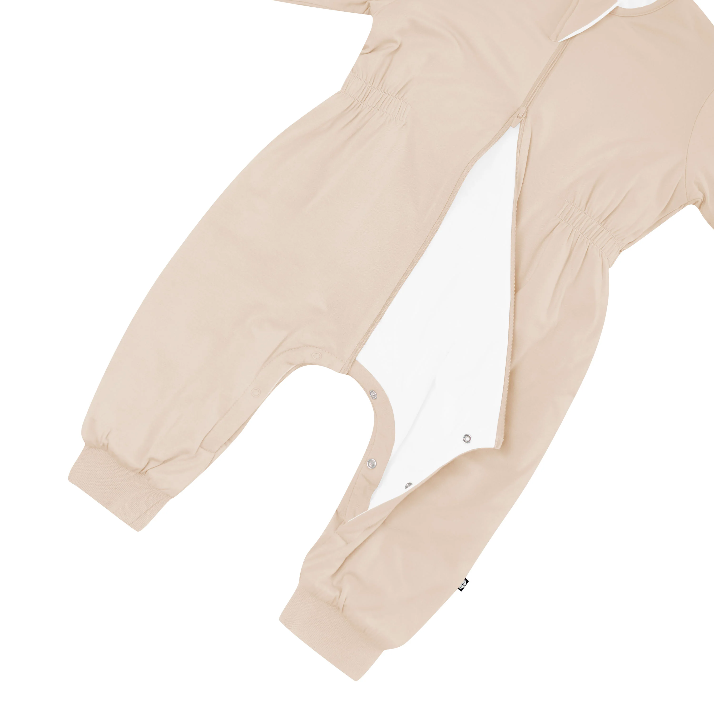 Cozy Playsuit in Bisque - Image 5