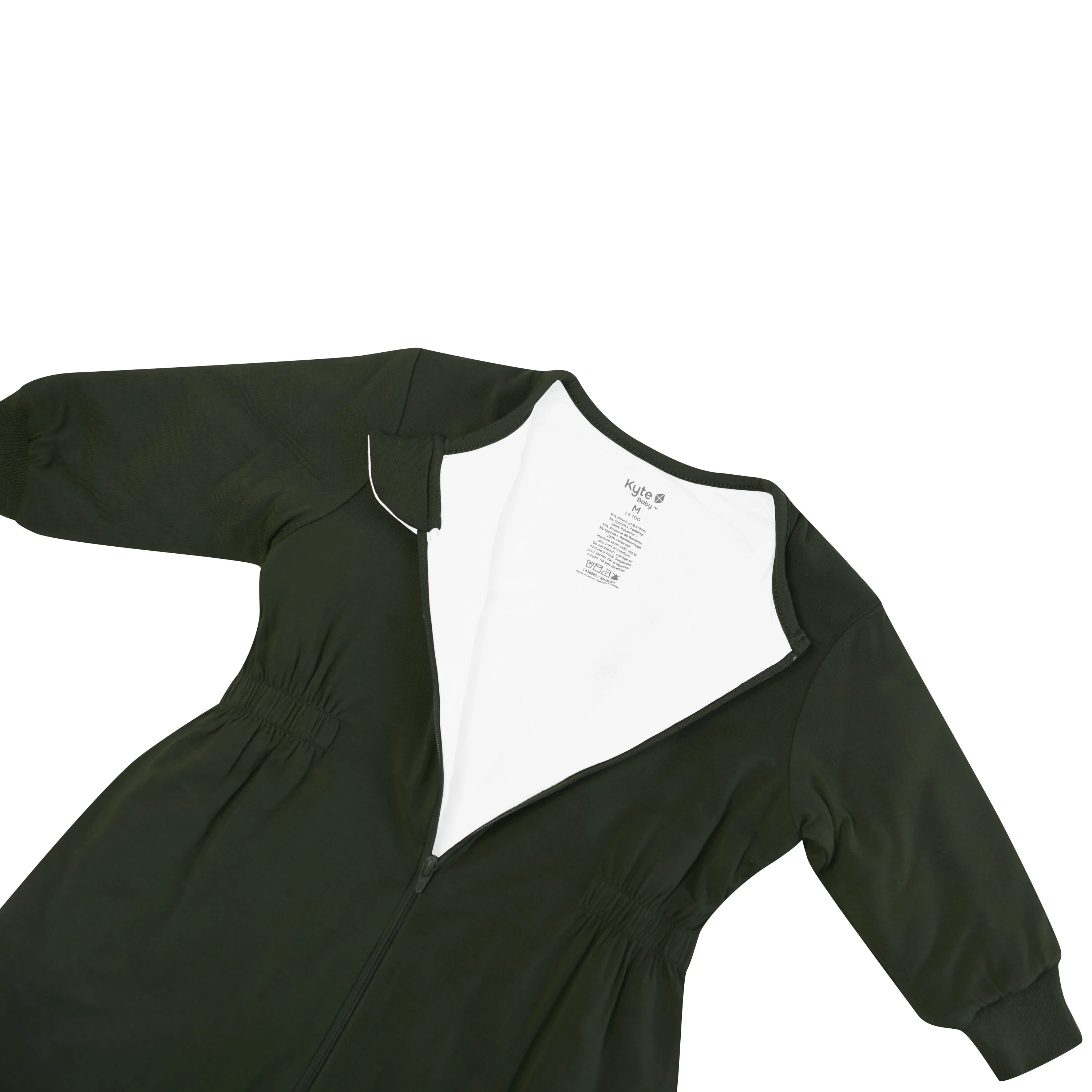 Cozy Playsuit in Fir - Image 5