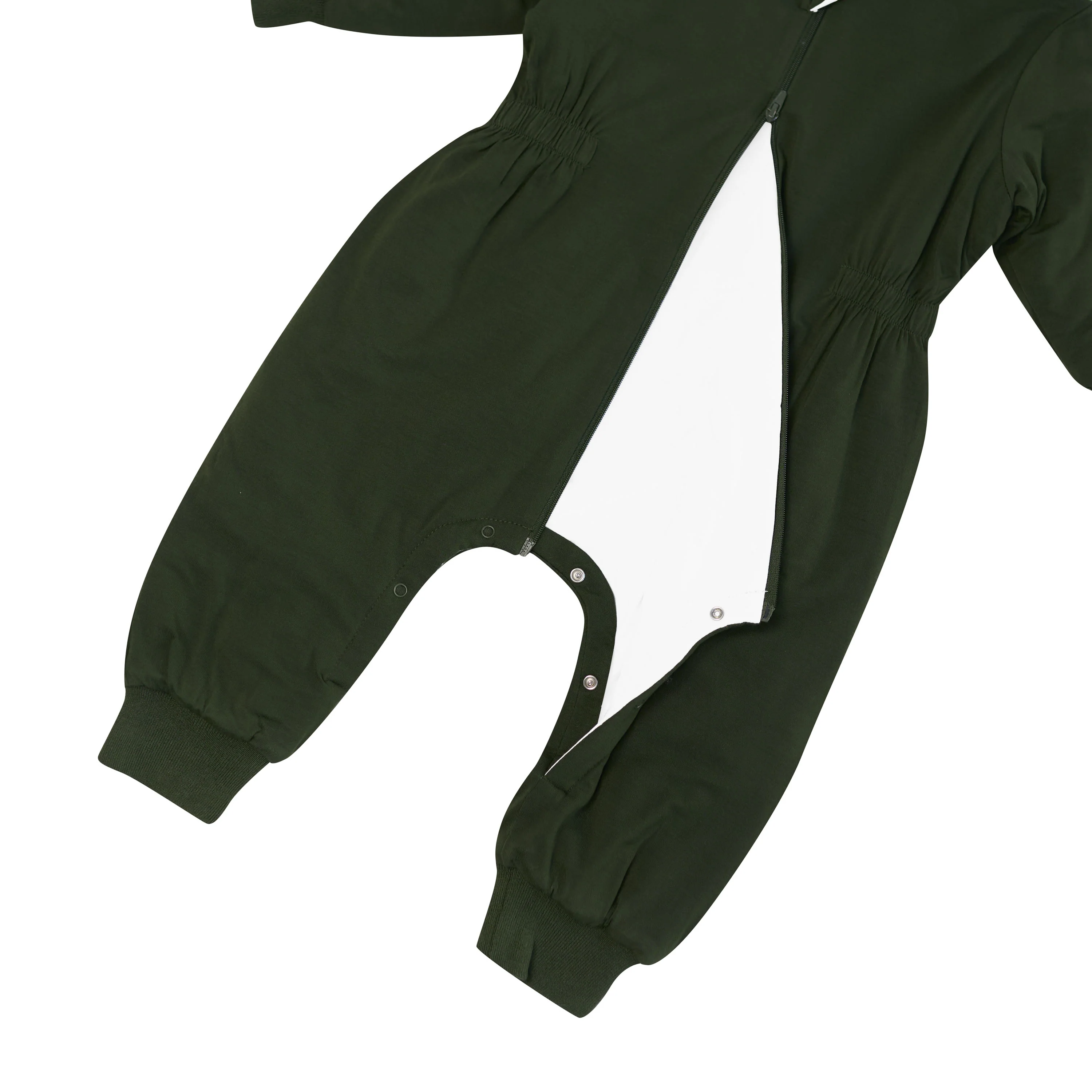 Cozy Playsuit in Fir - Image 6