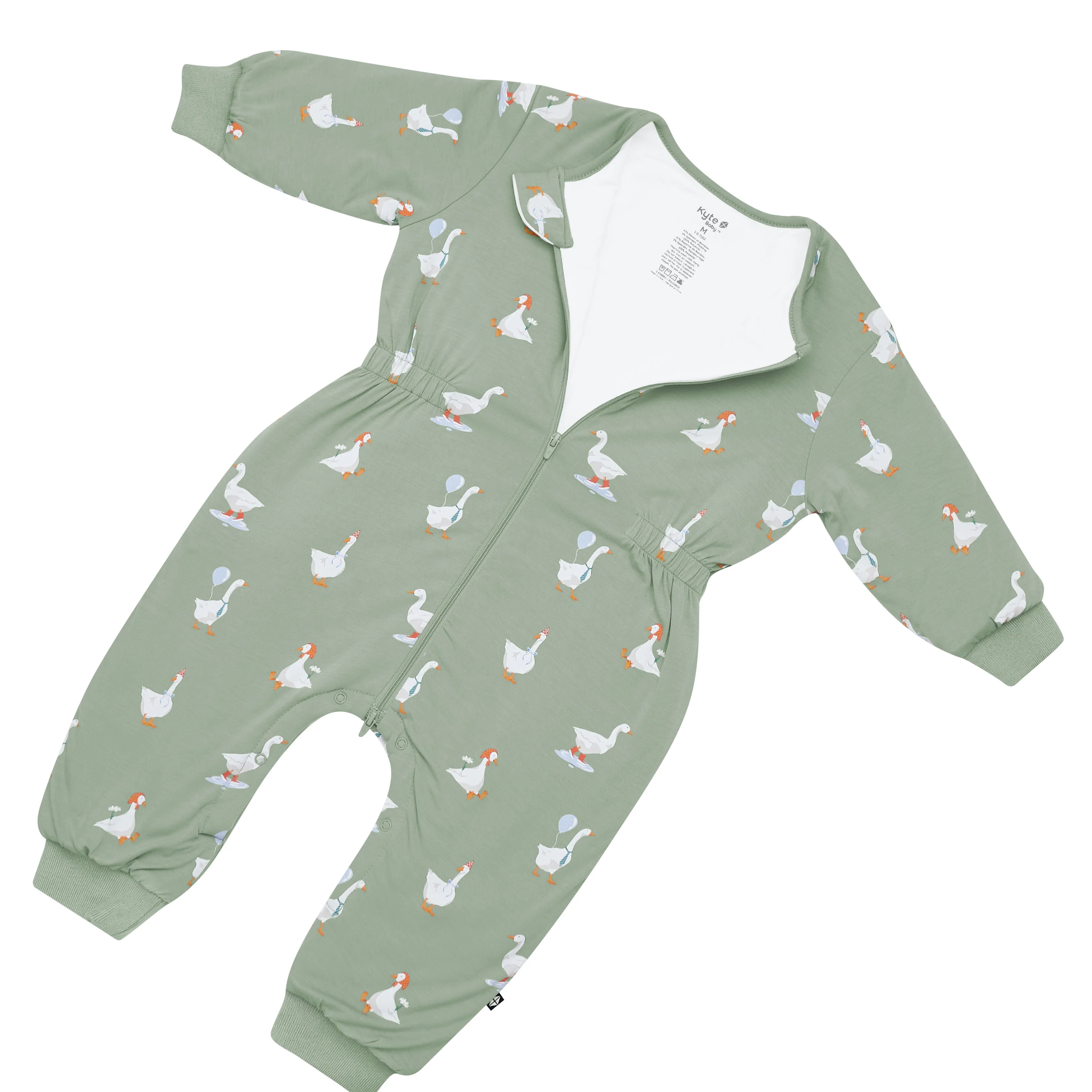 Cozy Playsuit in Silly Goose - Image 5