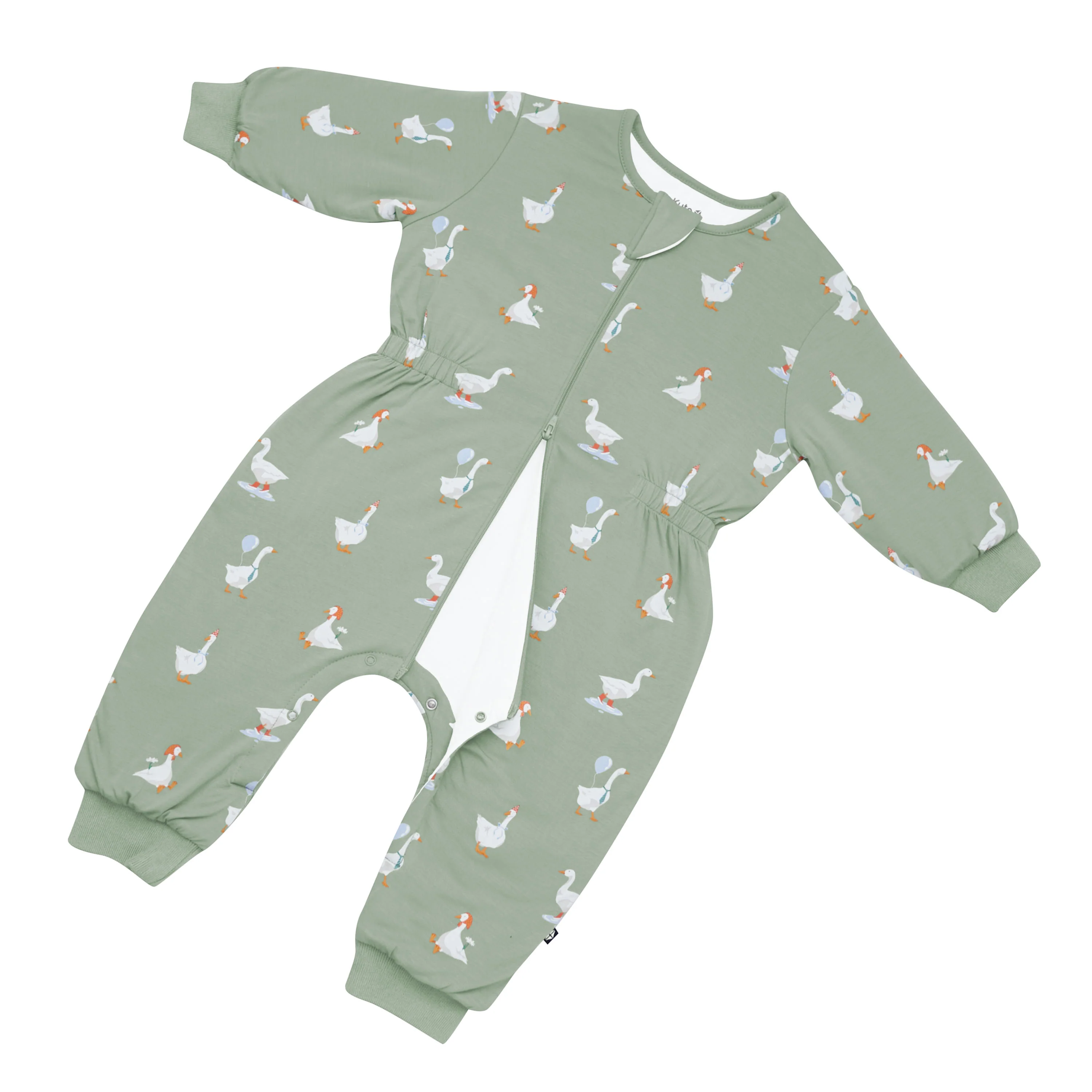 Cozy Playsuit in Silly Goose - Image 6