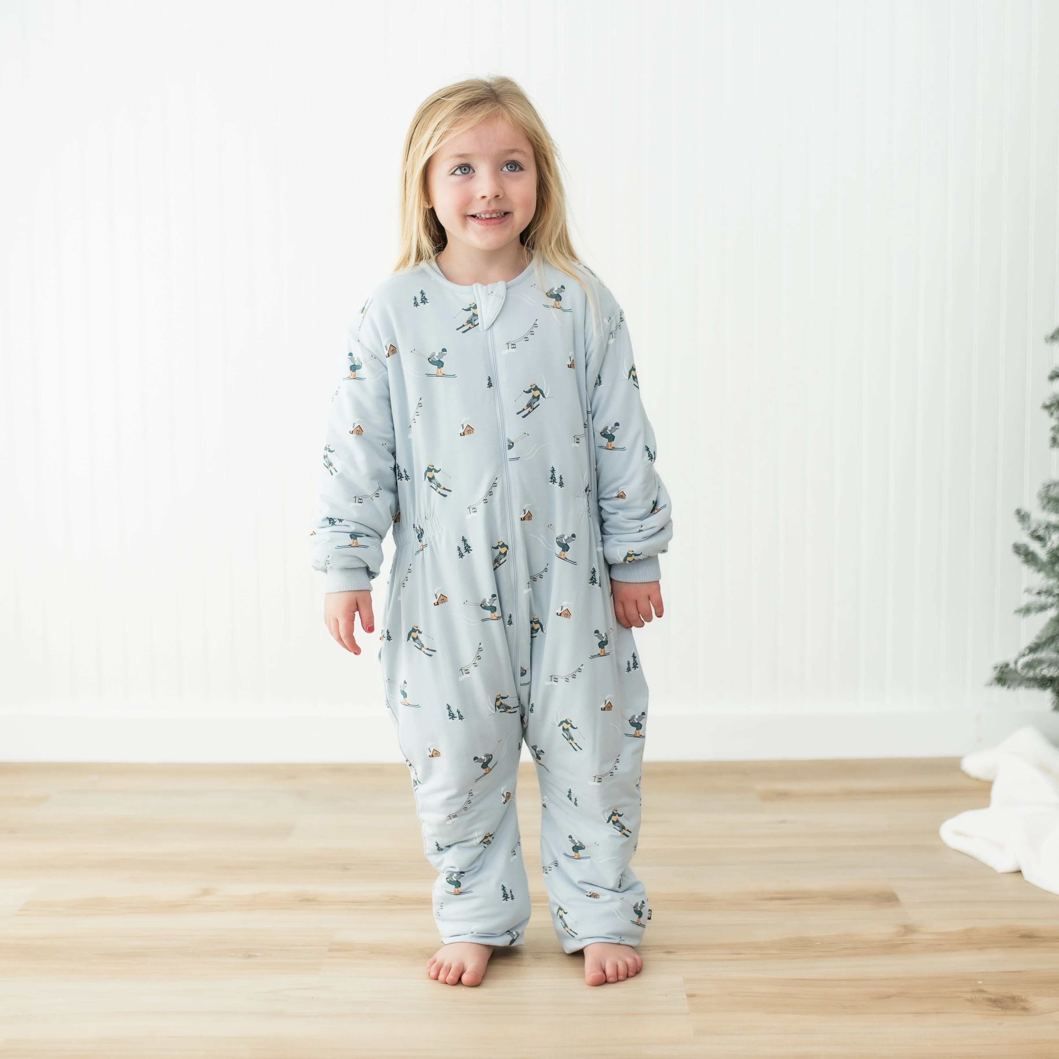 Cozy Playsuit in Ski - Image 3