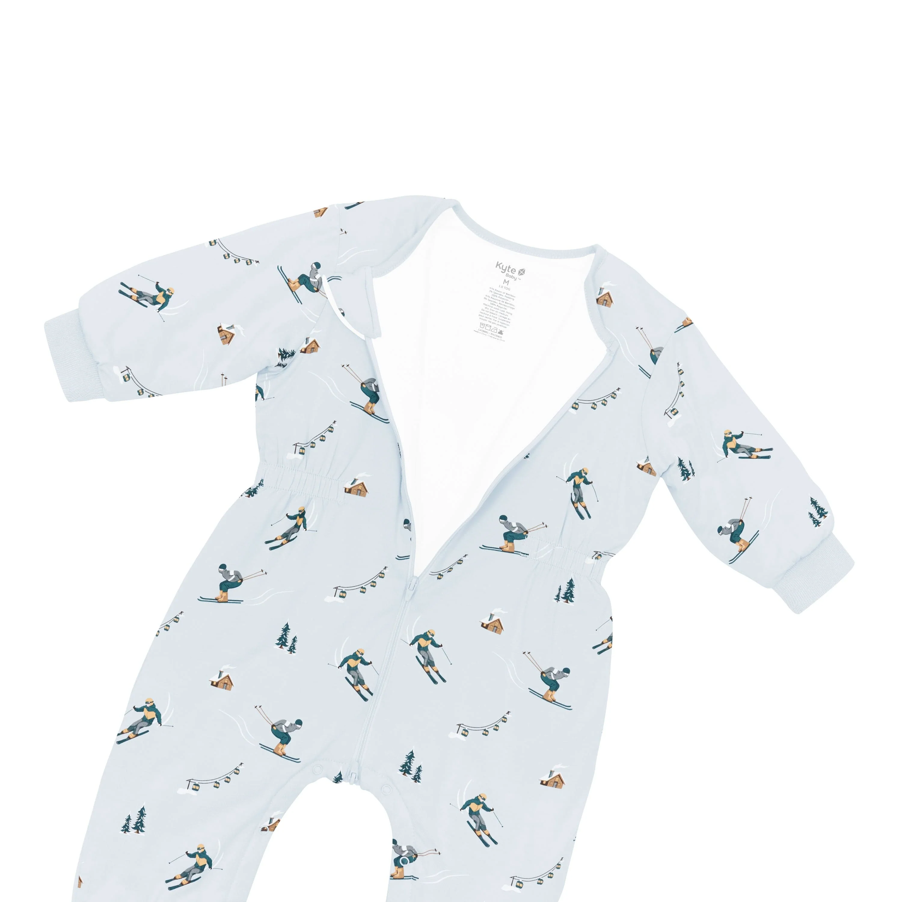 Cozy Playsuit in Ski - Image 5
