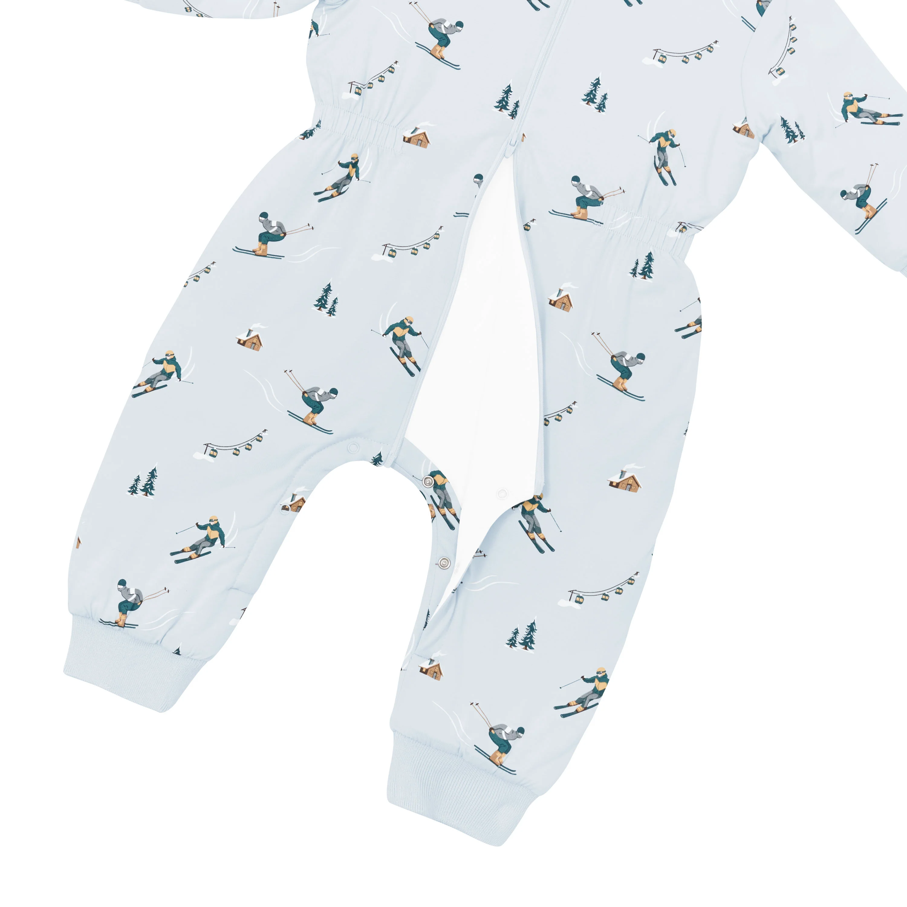 Cozy Playsuit in Ski - Image 6
