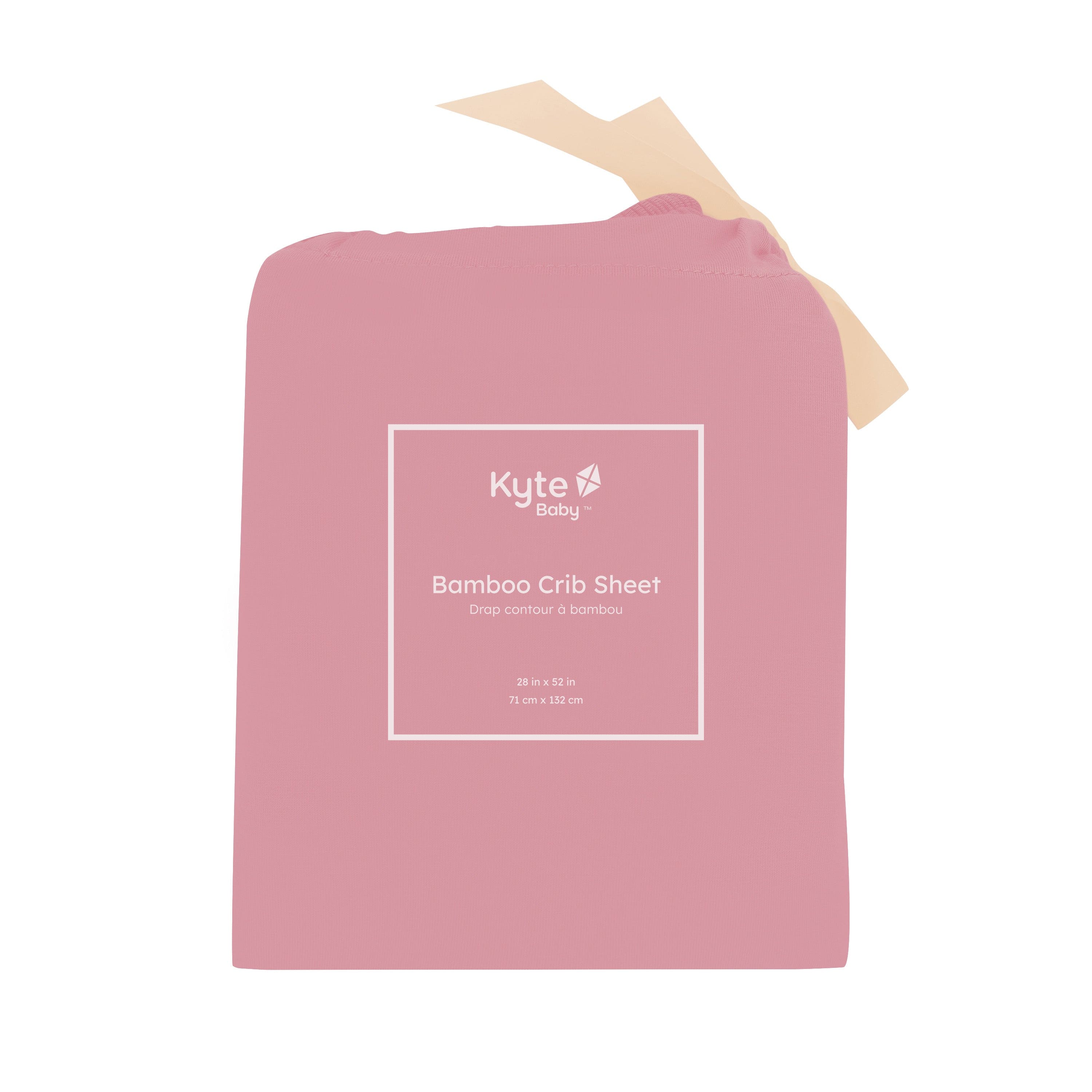 Crib Sheet in Apple Blossom - Image 4