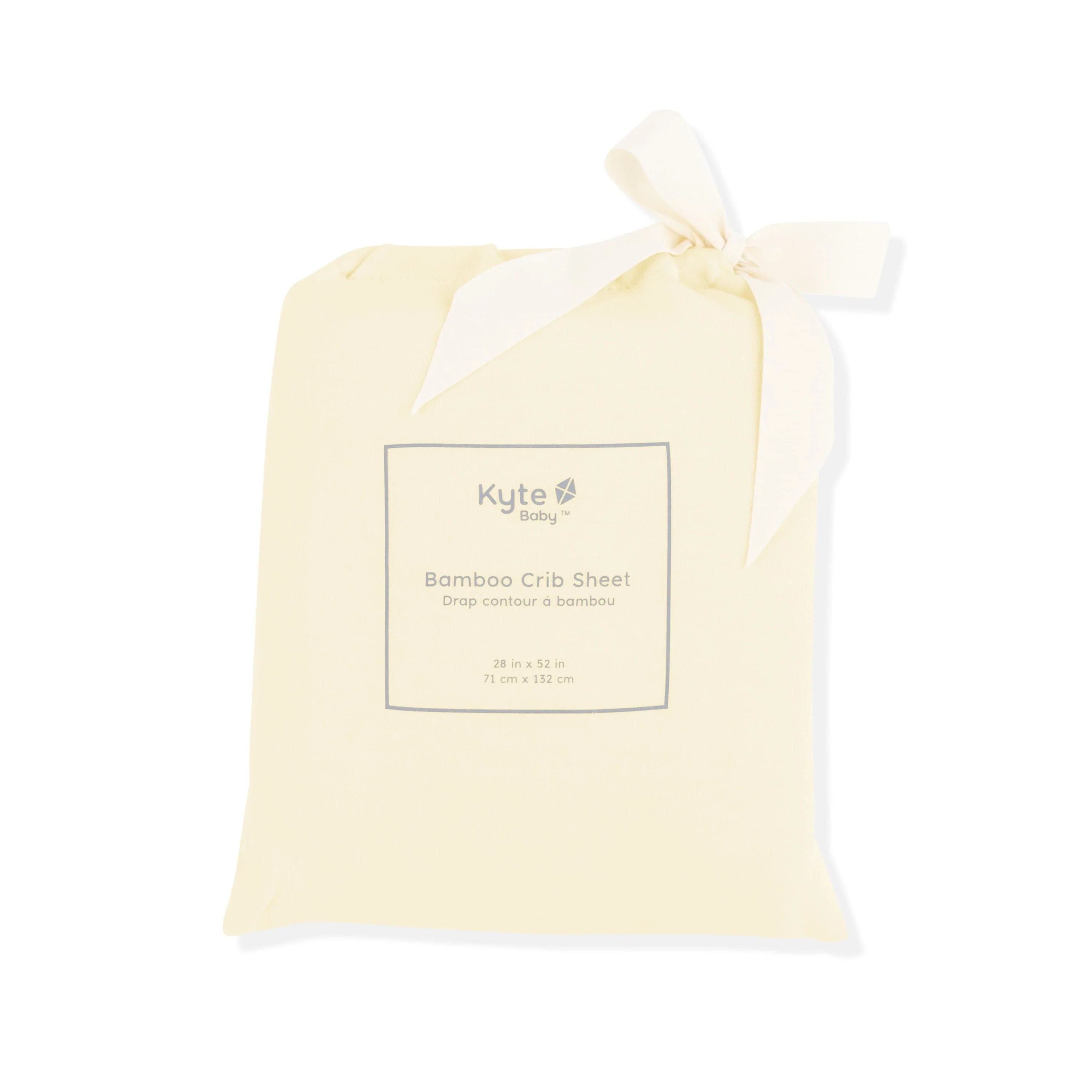 Crib Sheet in Chamomile - Image 3