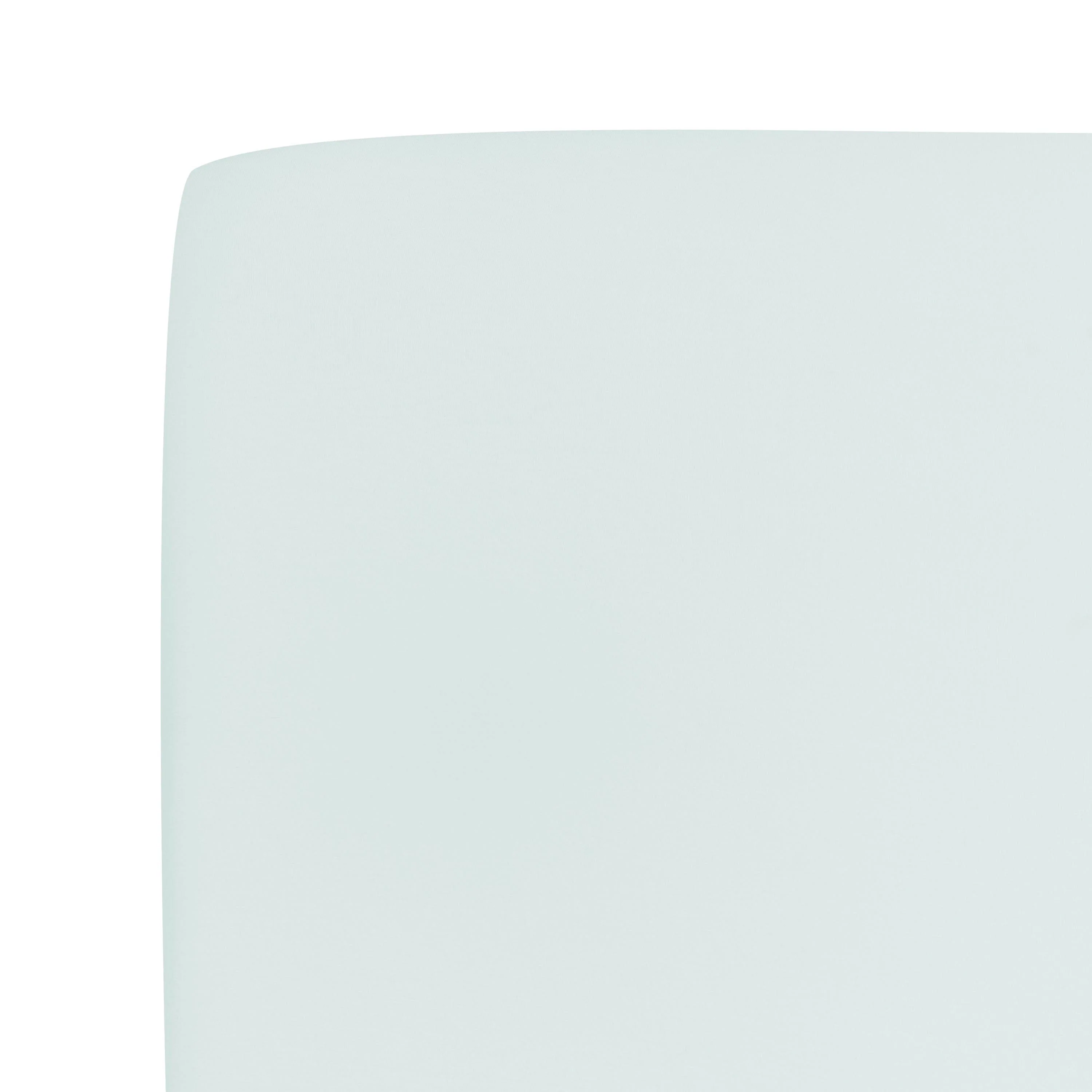 Crib Sheet in Dew - Image 3