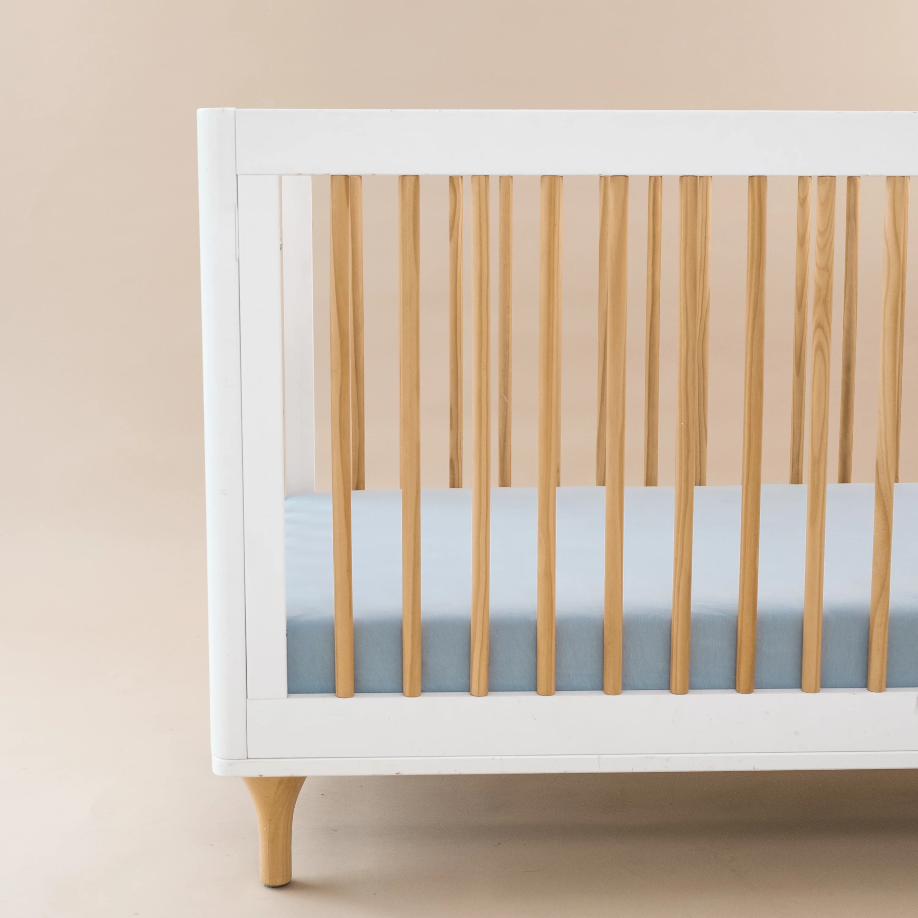 Crib Sheet in Fog - Image 2