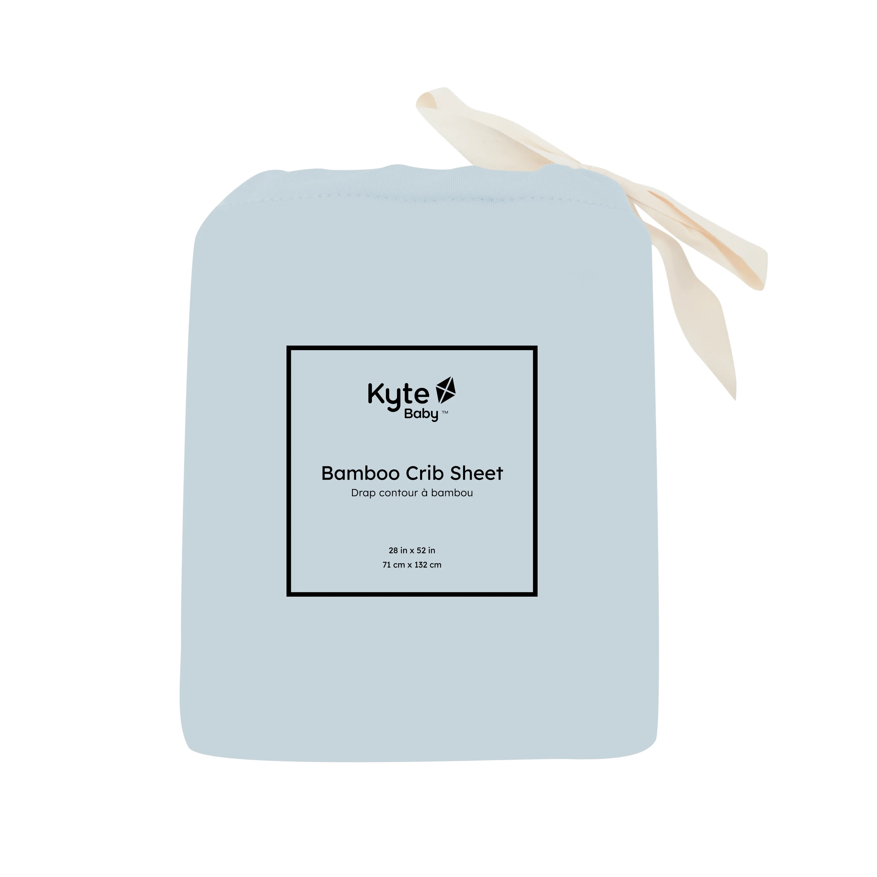Crib Sheet in Fog - Image 4