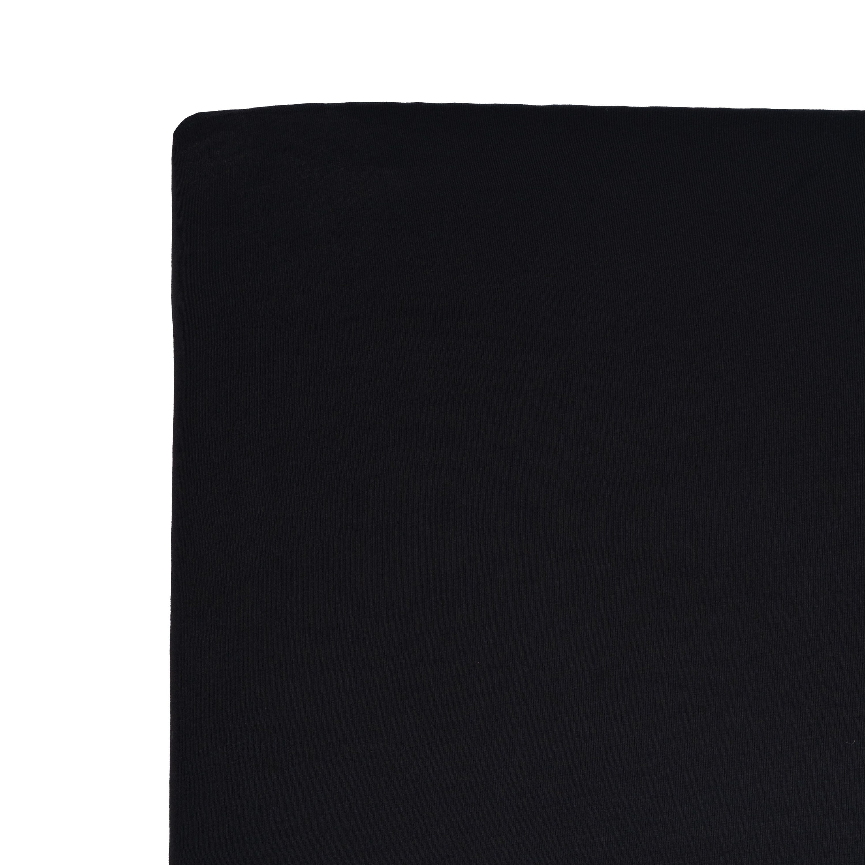 Crib Sheet in Midnight - Image 3