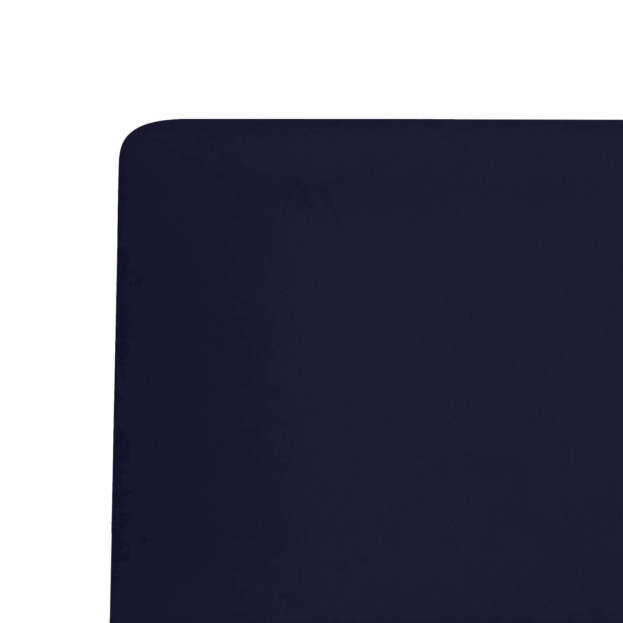 Crib Sheet in Navy - Image 2