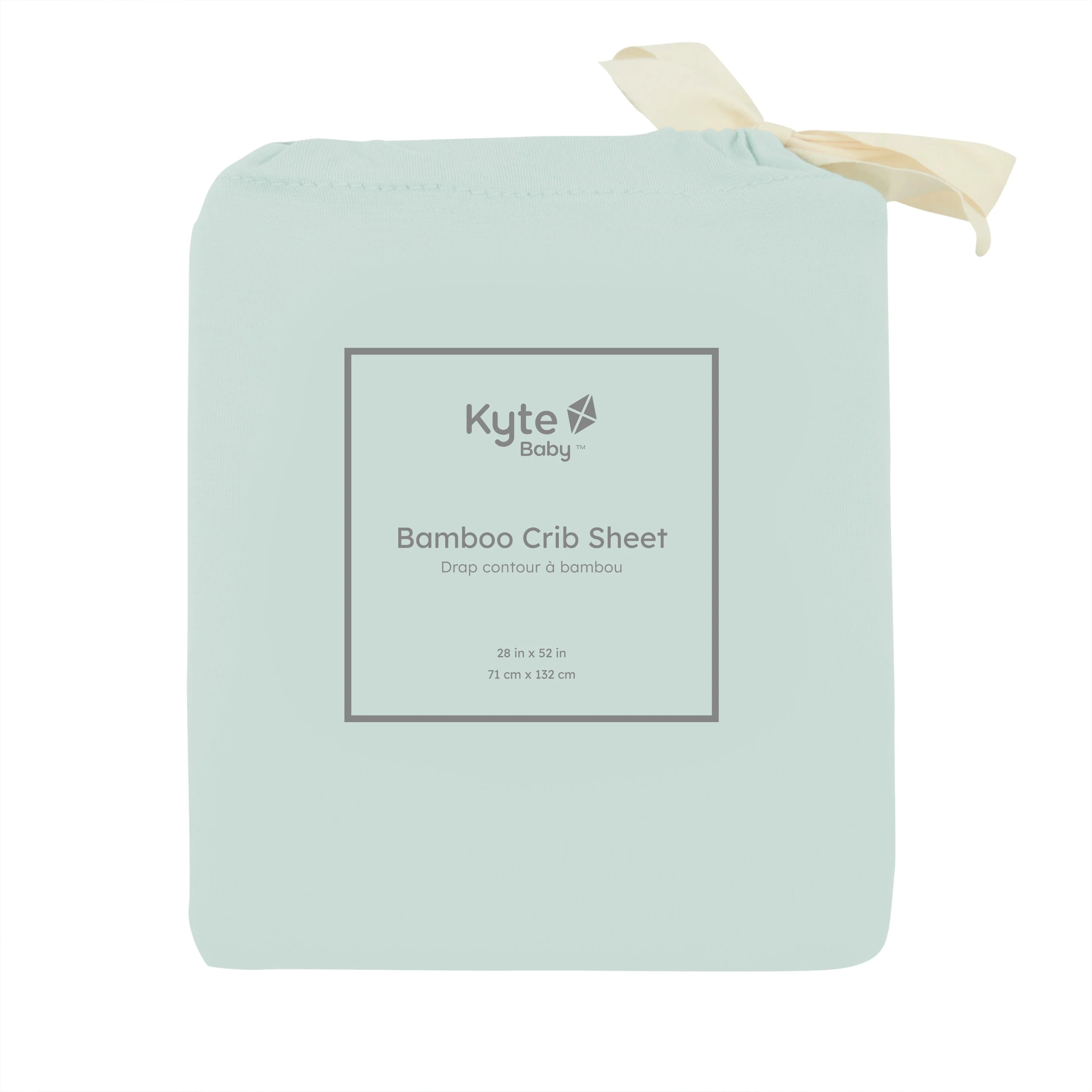 Crib Sheet in Sage - Image 4