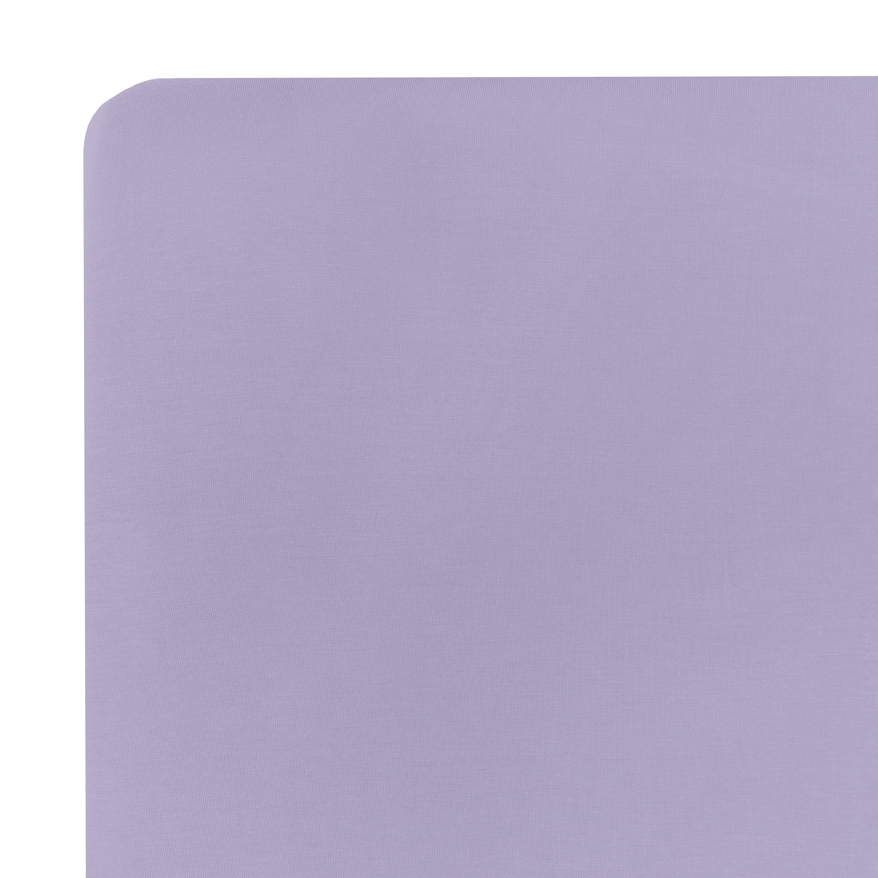 Crib Sheet in Taro - Image 2
