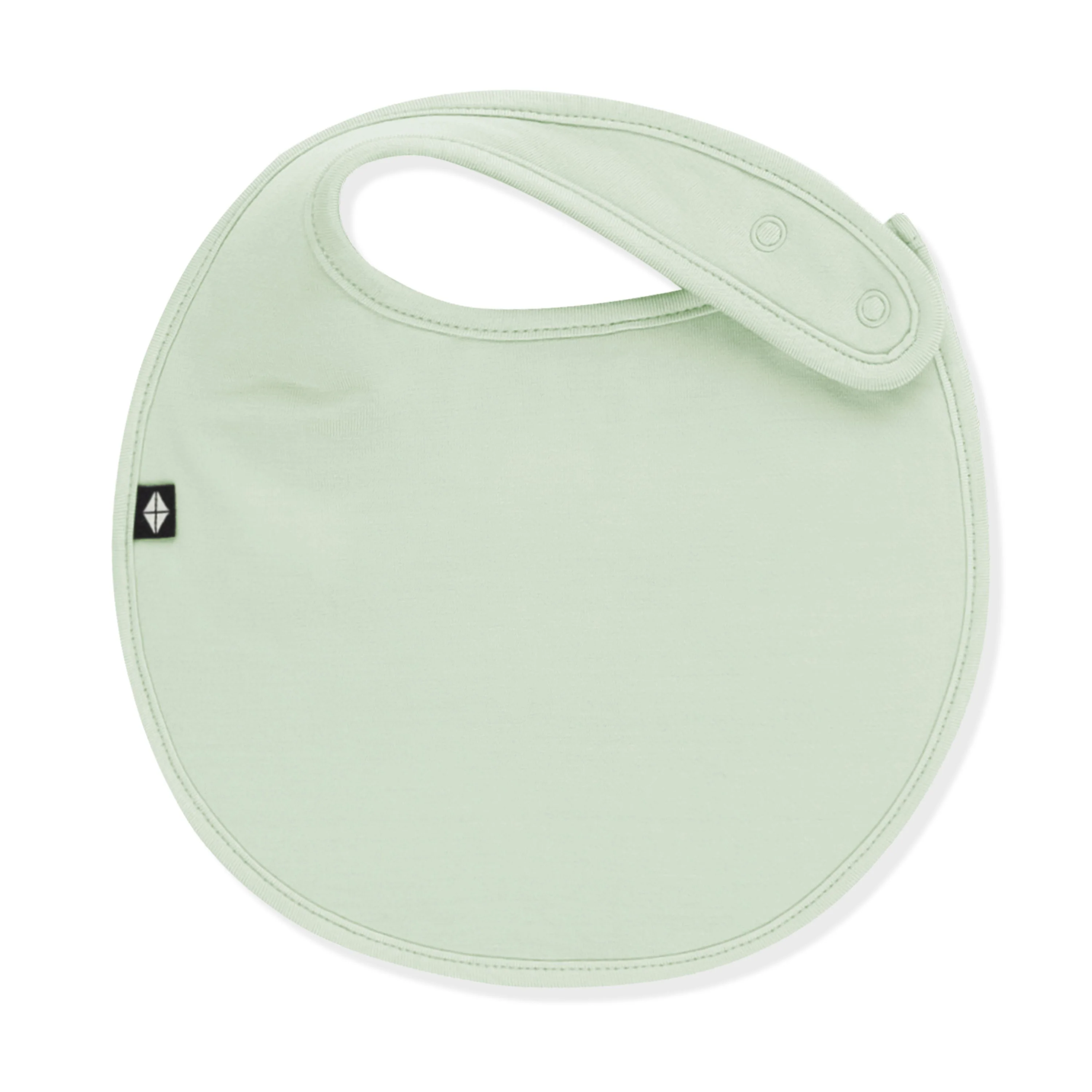 Cushy Bib in Basil - Image 2