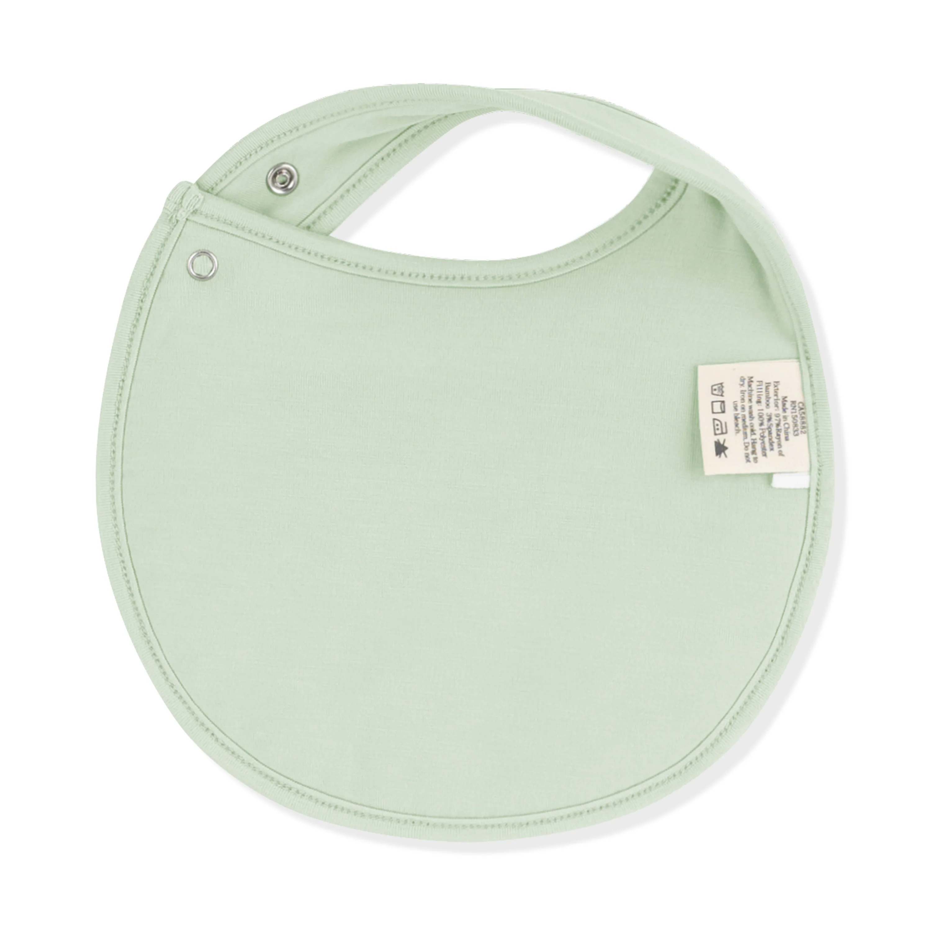 Cushy Bib in Basil - Image 3