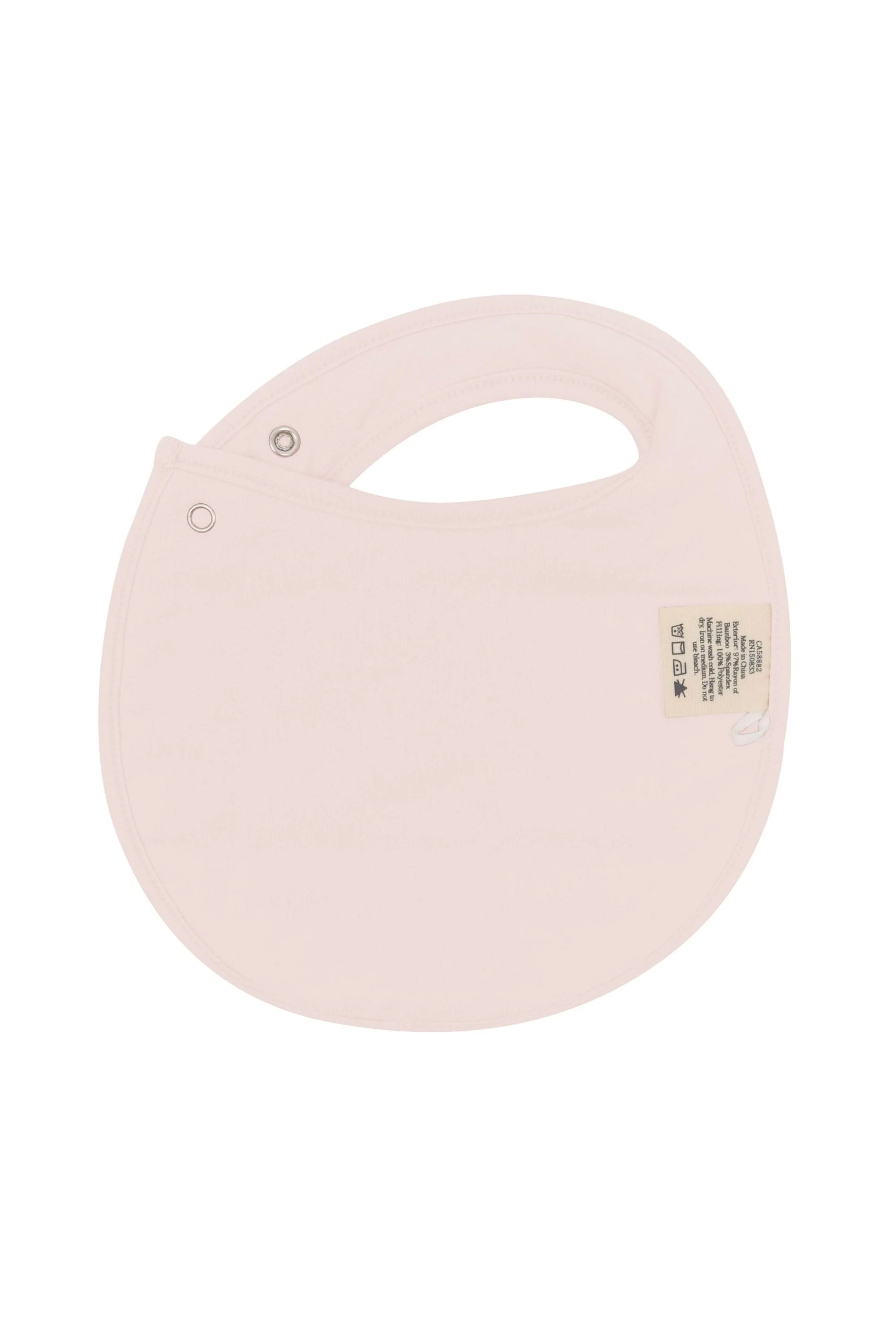 Cushy Bib in Blush Butterfly - Image 4