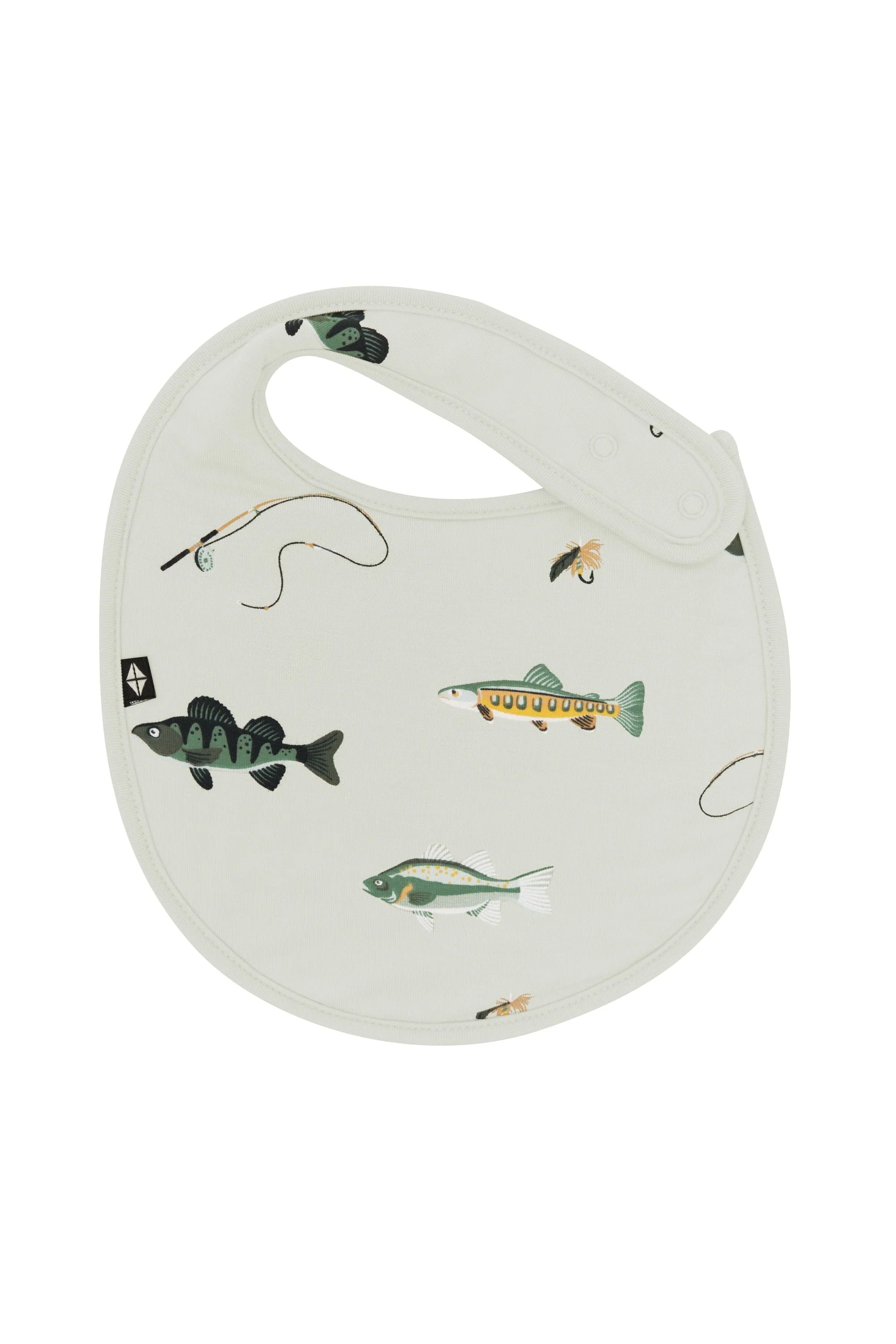 Cushy Bib in Fishing - Image 2