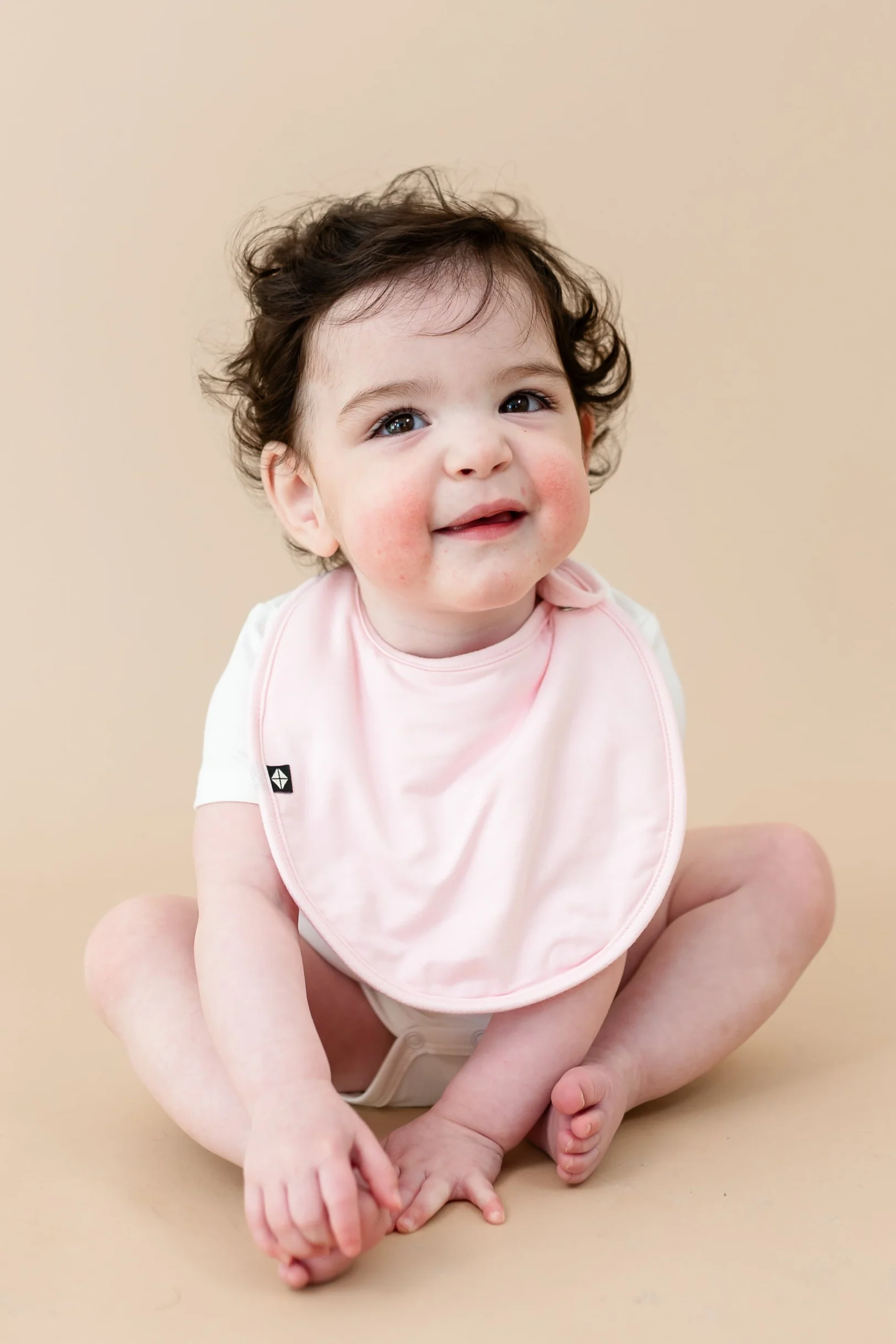 Cushy Bib in Sakura - Image 2
